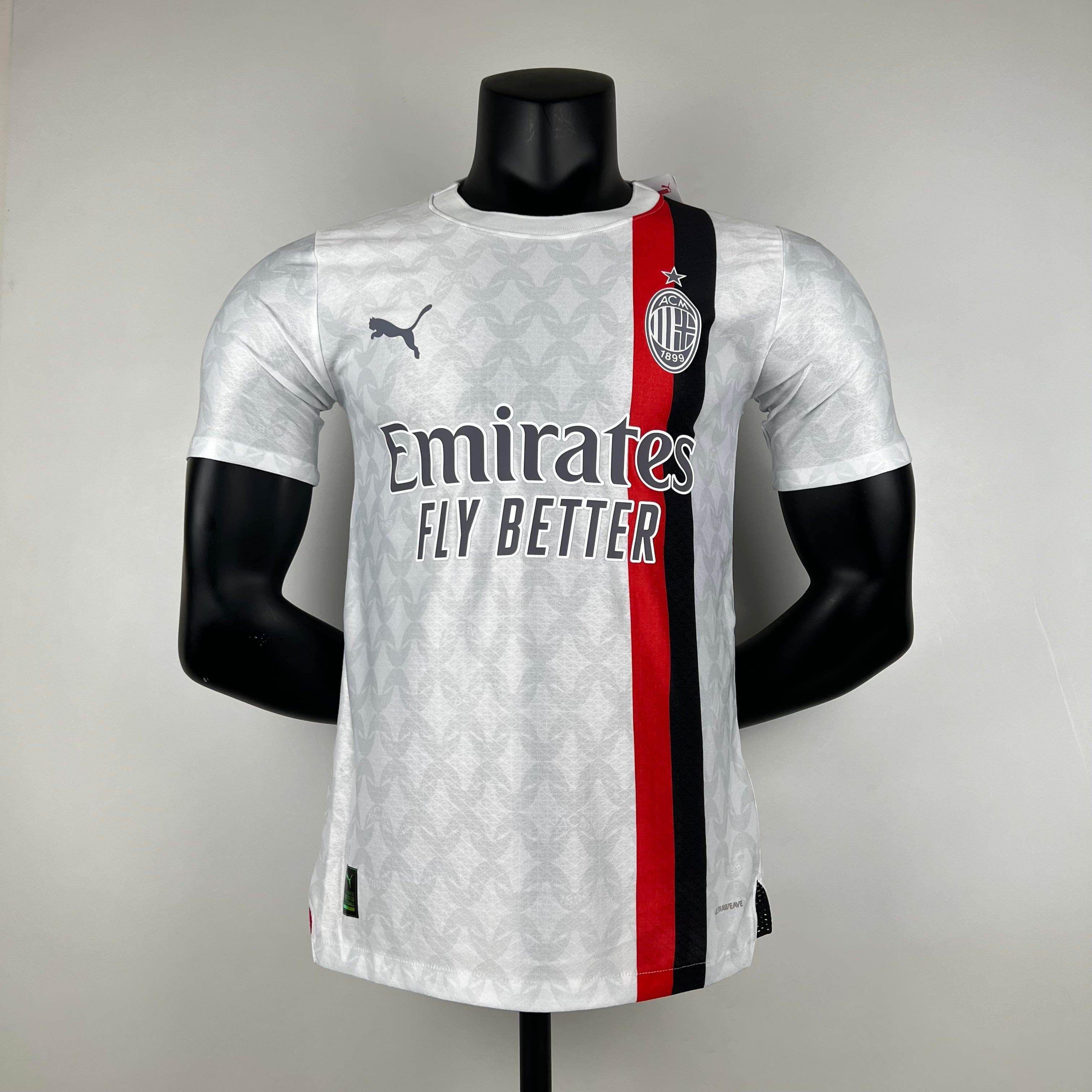 CAMISETA AC MILAN II 23/24 HOMBRE (VERSIÓN JUGADOR) - ZonaCamisetas