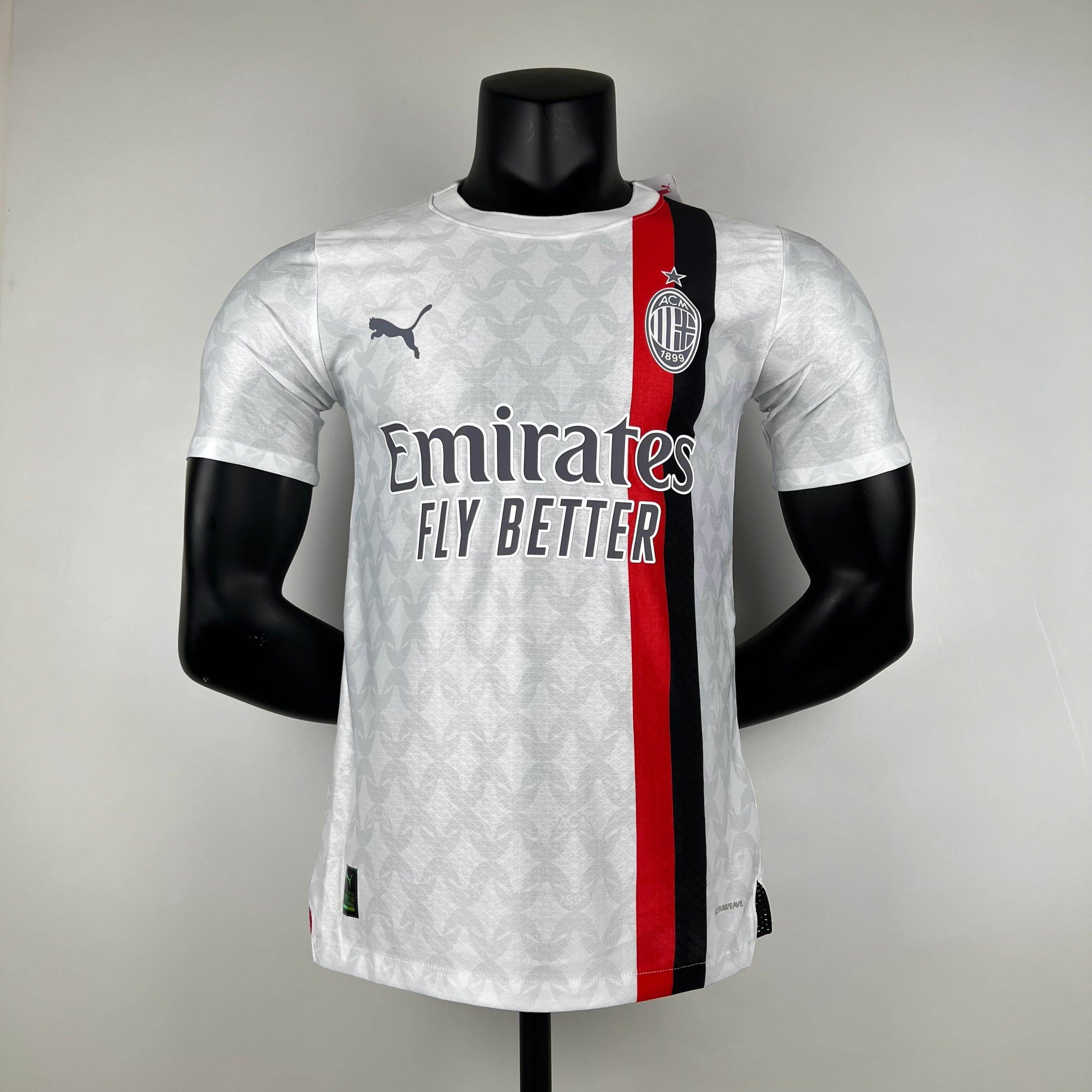 CAMISETA AC MILAN II 23/24 HOMBRE (VERSIÓN JUGADOR) - ZonaCamisetas
