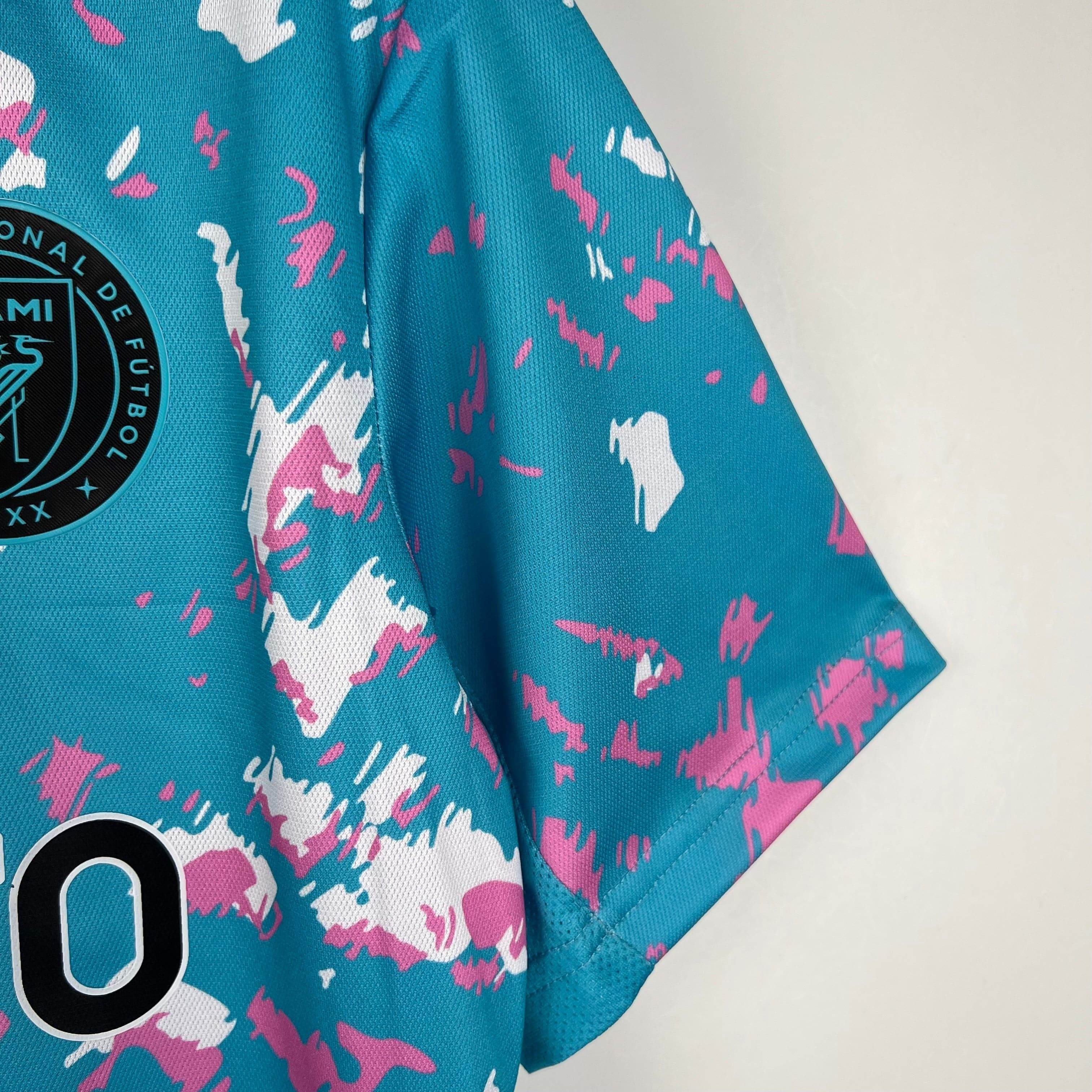 CAMISETA MIAMI III 23/24 MUJER (VERSIÓN FAN) - ZonaCamisetas