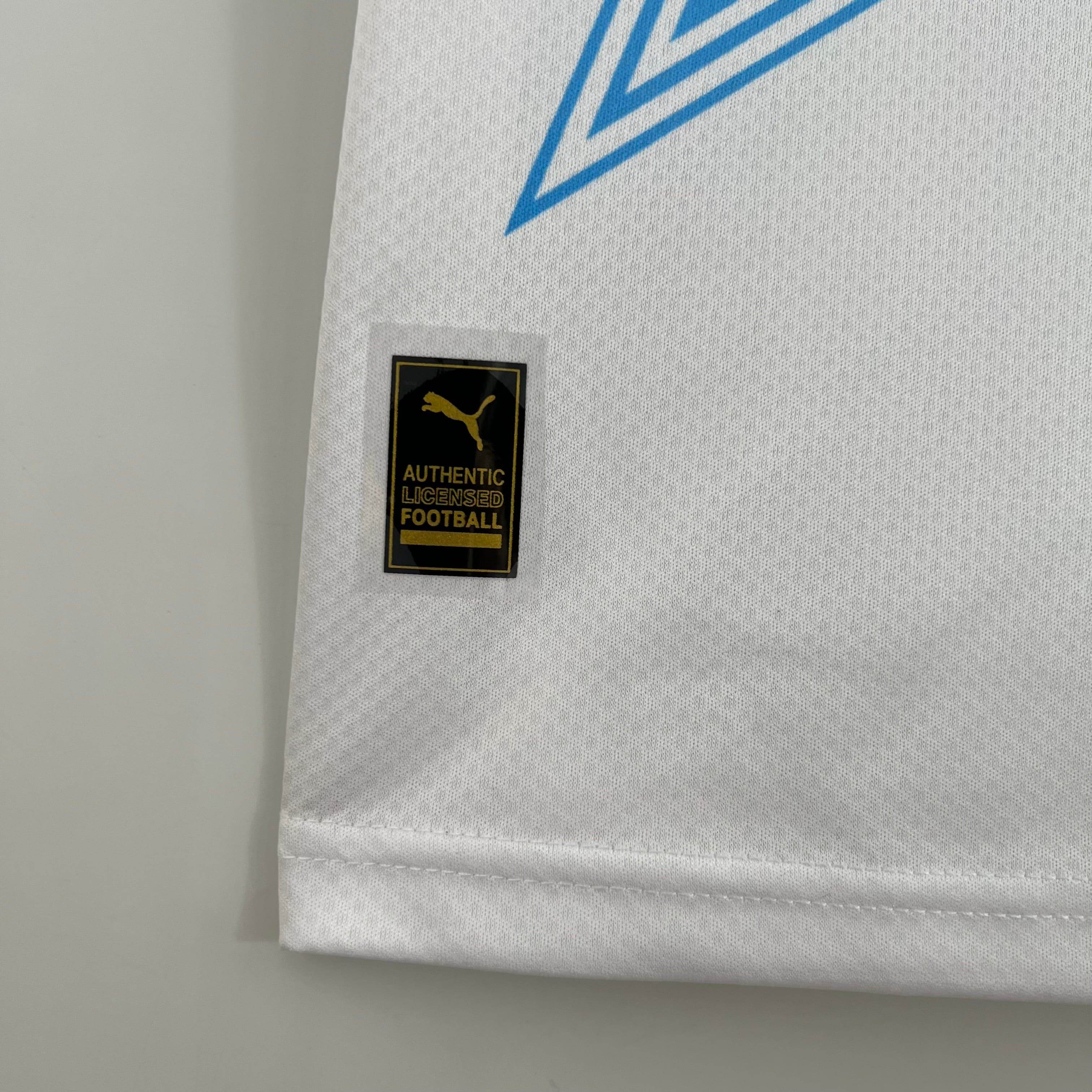 CAMISETA OLYMPIQUE DE MARSEILLE EDICIÓN ESPECIAL 30 AÑOS HOMBRE (VERSIÓN FAN) - ZonaCamisetas