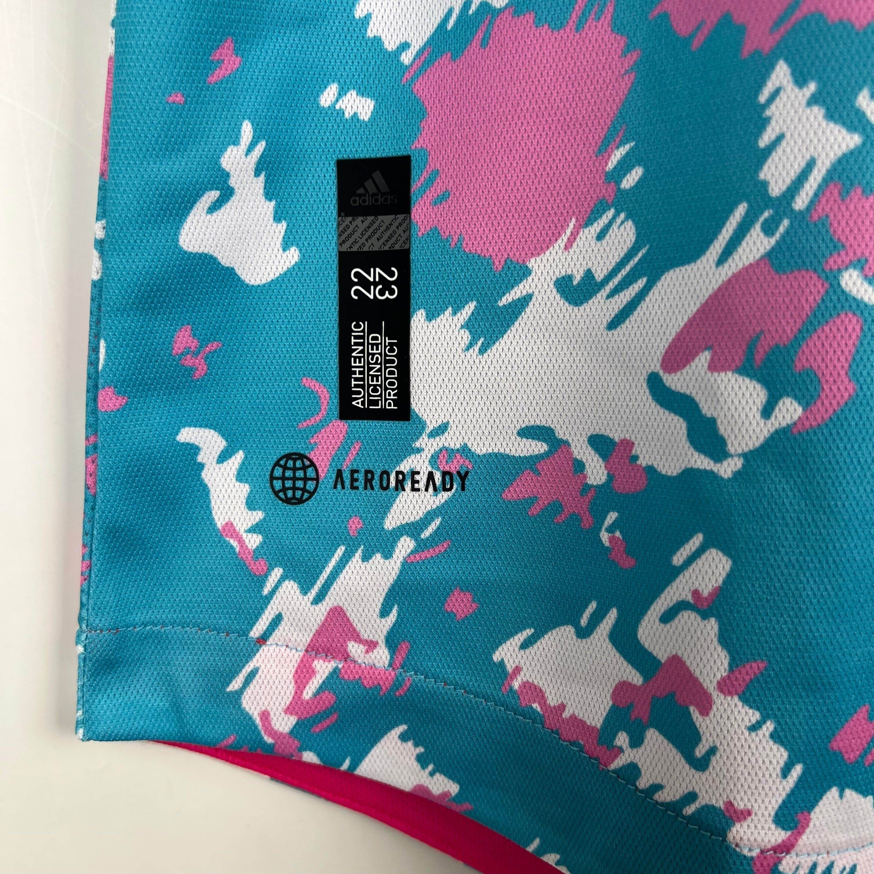 CAMISETA MIAMI III 23/24 MUJER (VERSIÓN FAN) - ZonaCamisetas
