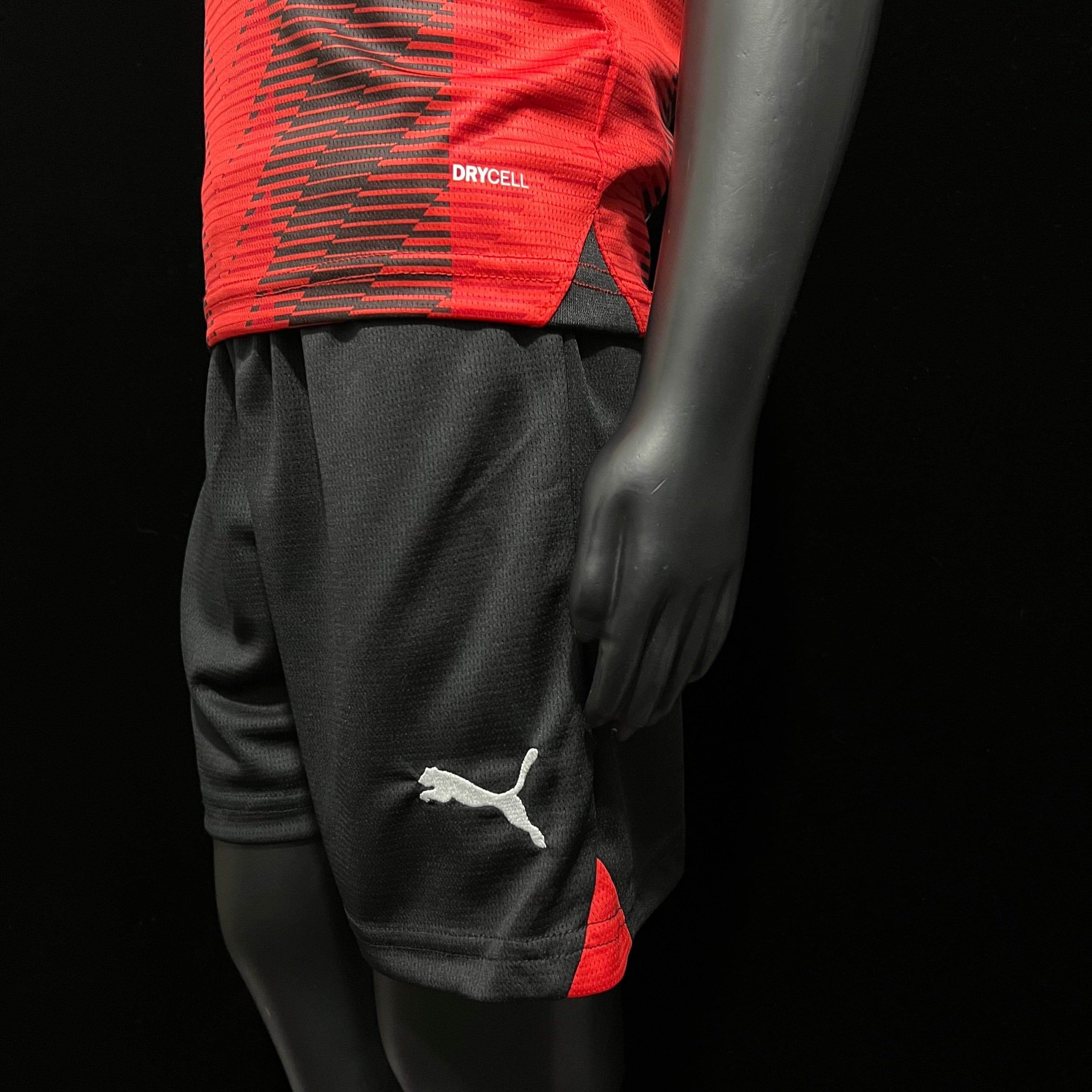 CAMISETA AC MILAN I 23/24 CONJUNTO INFANTIL - ZonaCamisetas