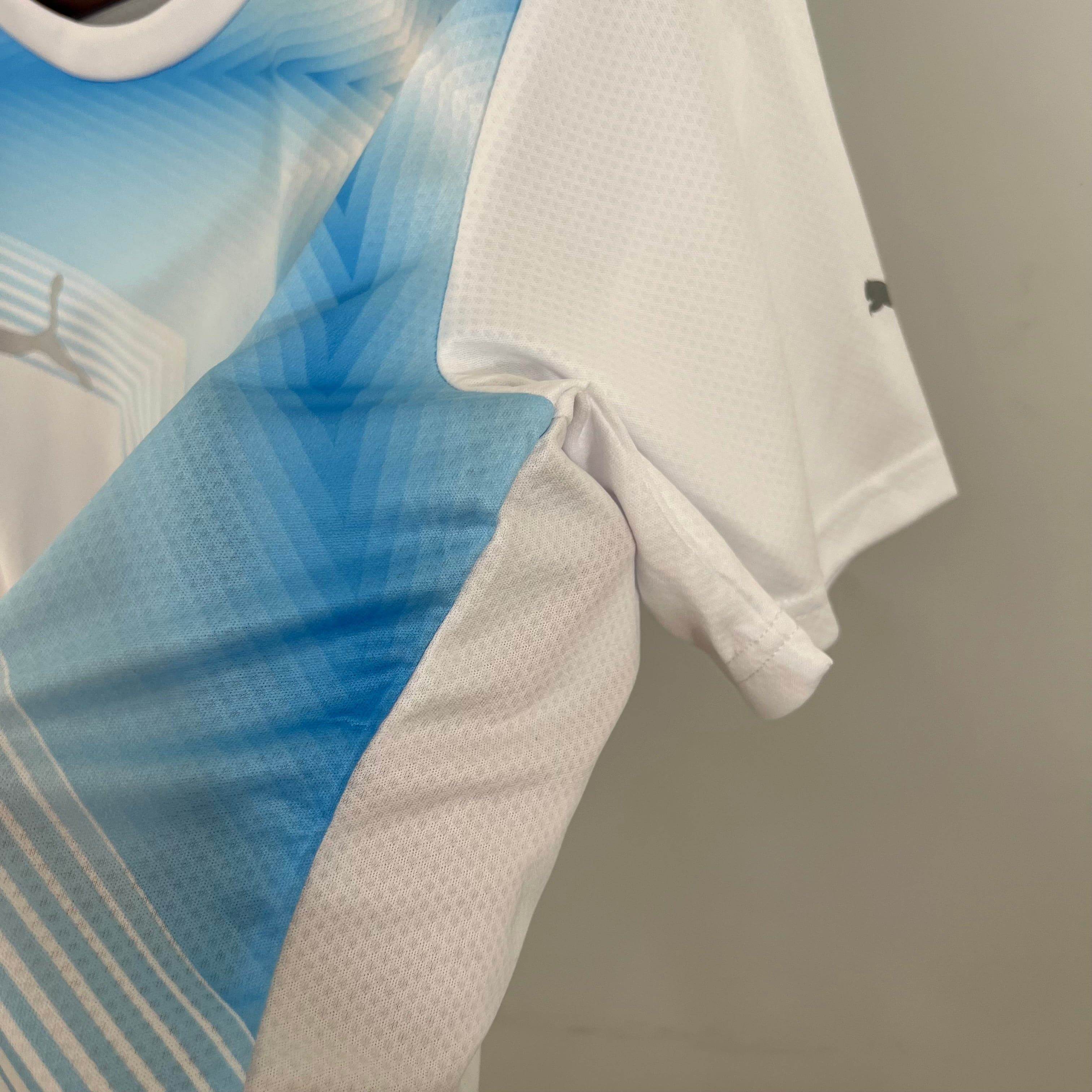 CAMISETA OLYMPIQUE DE MARSEILLE EDICIÓN ESPECIAL 30 AÑOS HOMBRE (VERSIÓN FAN) - ZonaCamisetas