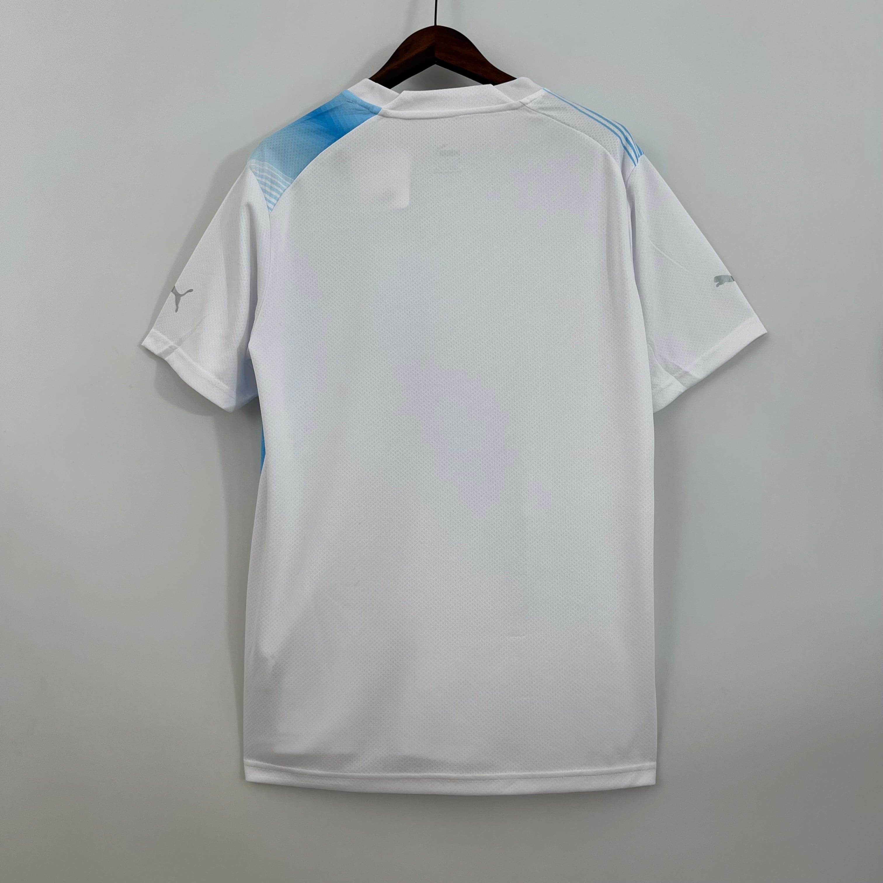 CAMISETA OLYMPIQUE DE MARSEILLE EDICIÓN ESPECIAL 30 AÑOS HOMBRE (VERSIÓN FAN) - ZonaCamisetas