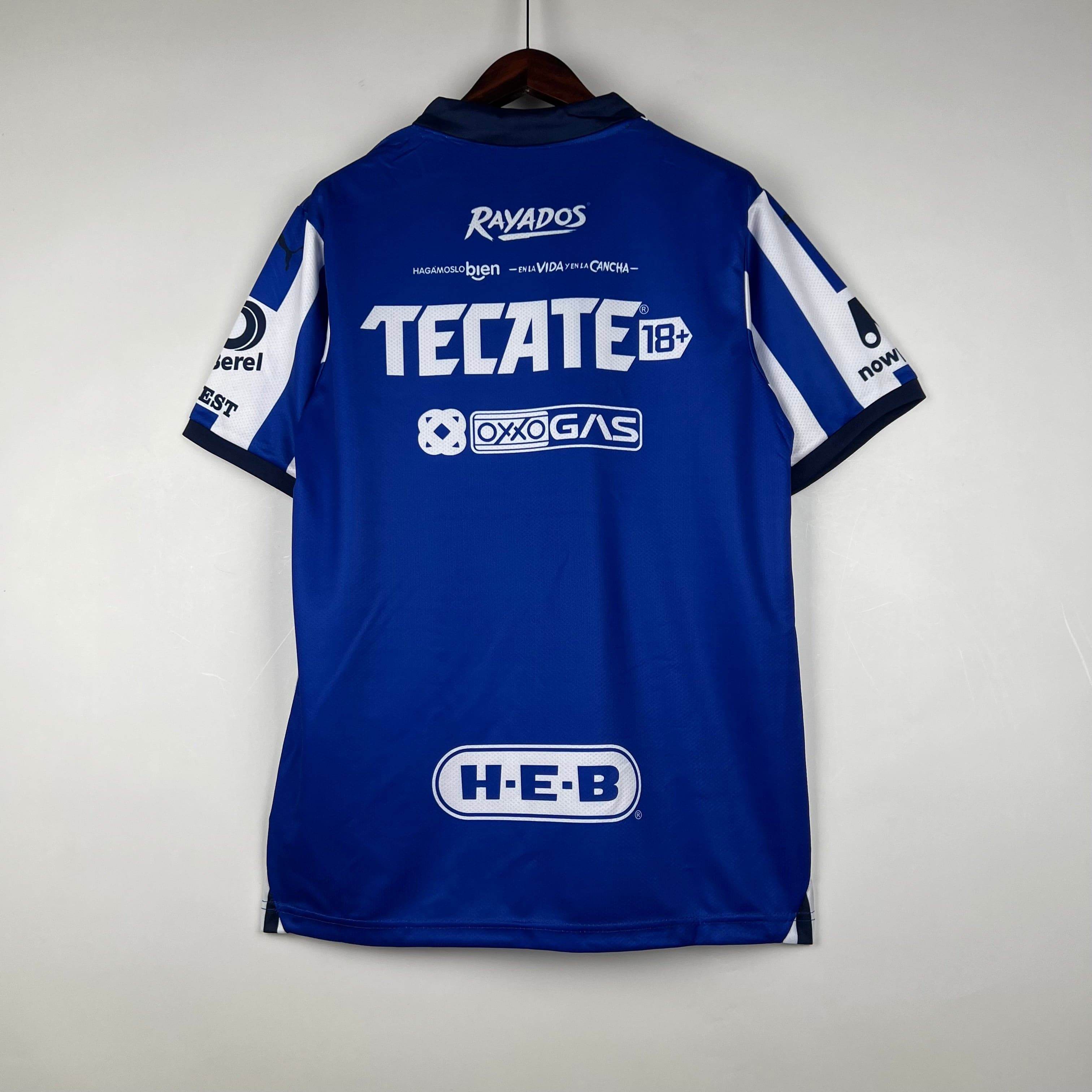 CAMISETA MONTERREY I 23/24 HOMBRE (VERSIÓN FAN) - ZonaCamisetas