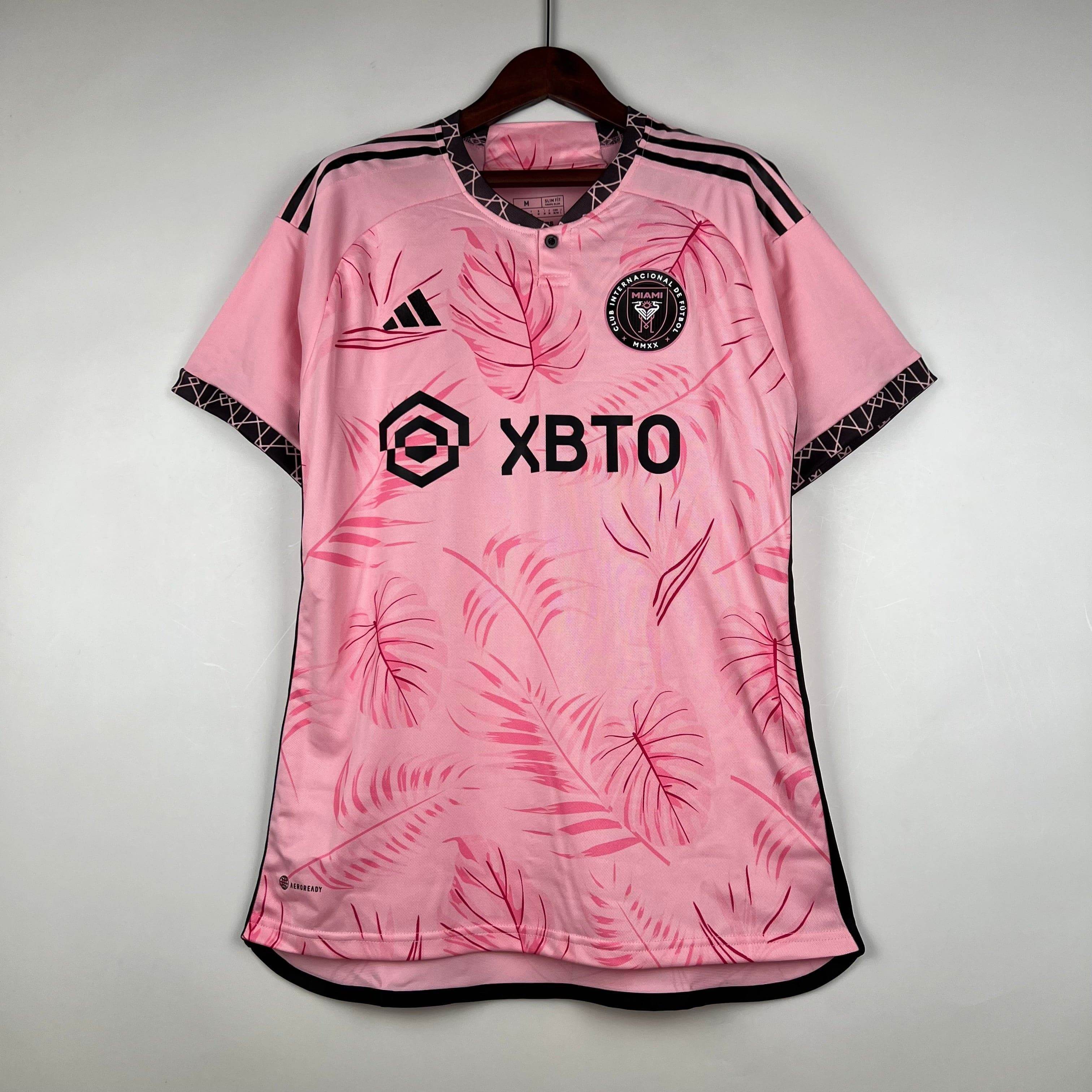 CAMISETA MIAMI EDICIÓN ESPECIAL V 23/24 MUJER (VERSIÓN FAN) - ZonaCamisetas