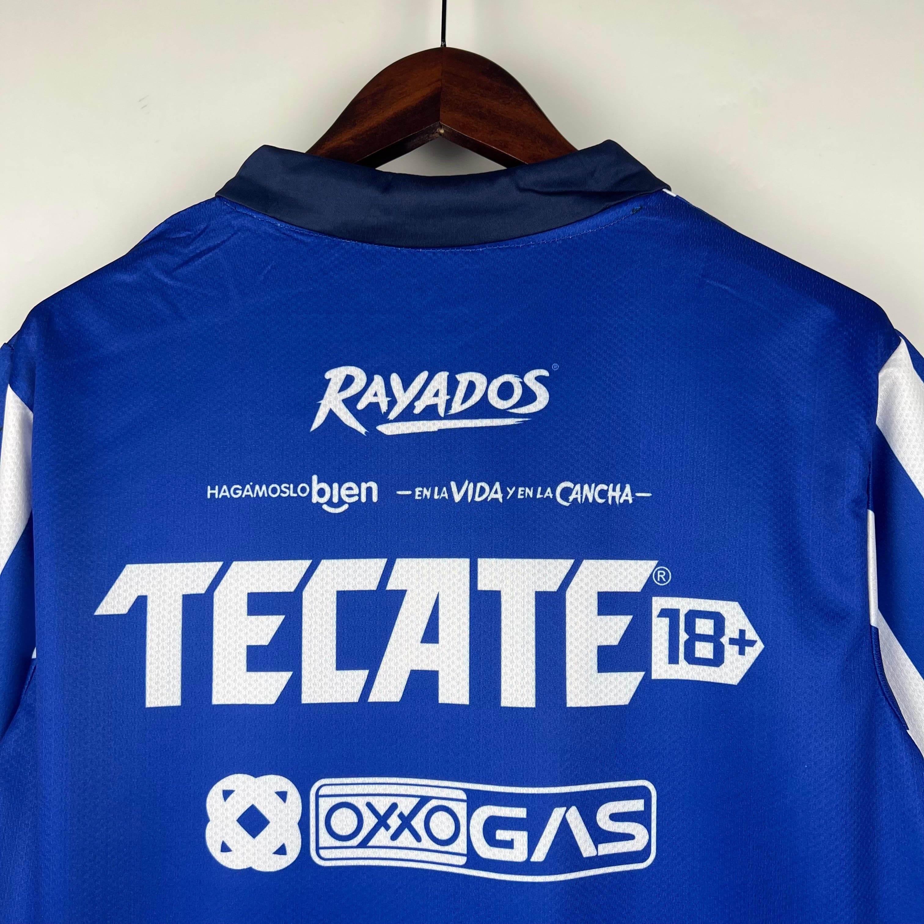 CAMISETA MONTERREY I 23/24 HOMBRE (VERSIÓN FAN) - ZonaCamisetas
