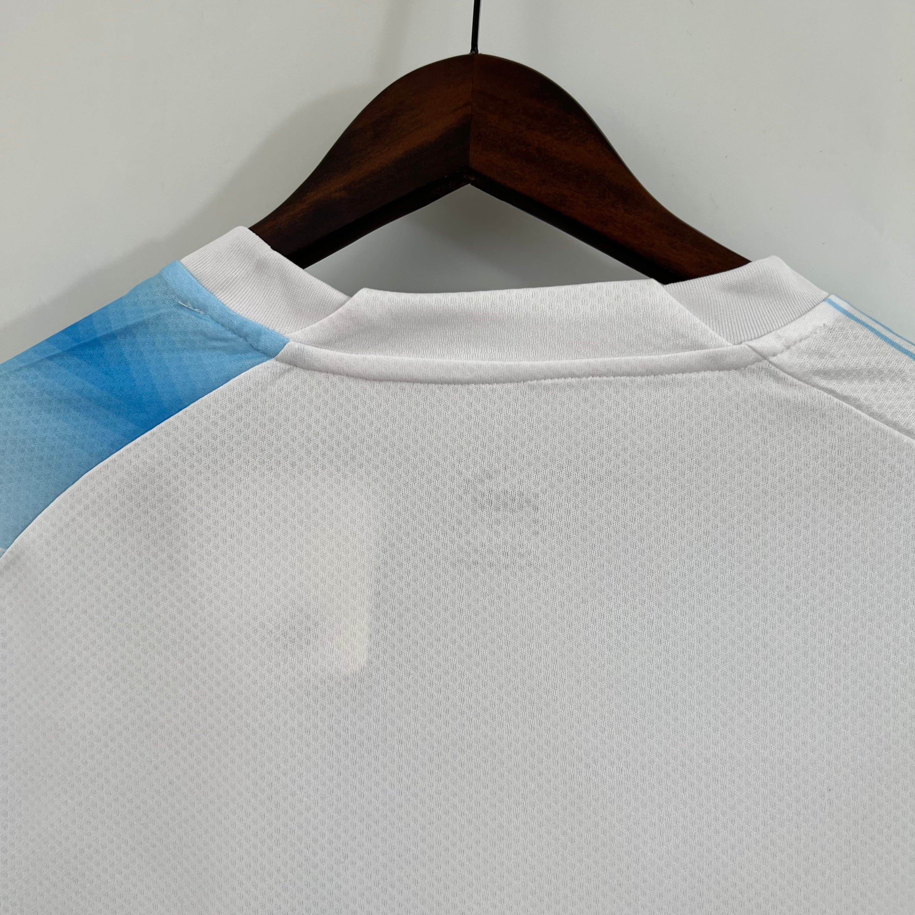 CAMISETA OLYMPIQUE DE MARSEILLE EDICIÓN ESPECIAL 30 AÑOS HOMBRE (VERSIÓN FAN) - ZonaCamisetas