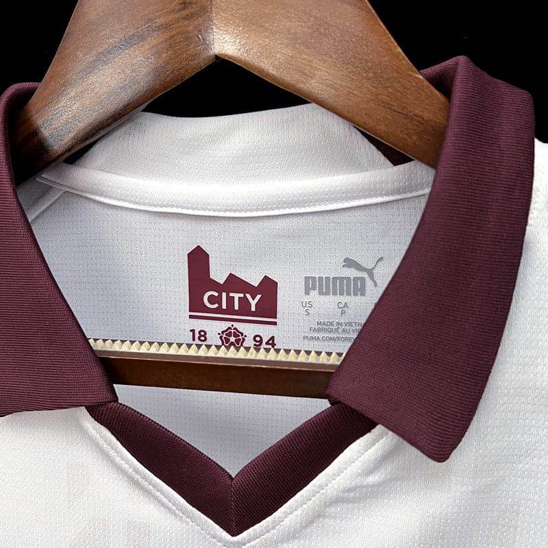 CAMISETA MANCHESTER CITY II 23/24 HOMBRE (VERSIÓN FAN) - ZonaCamisetas