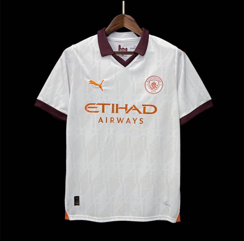 CAMISETA MANCHESTER CITY II 23/24 HOMBRE (VERSIÓN FAN) - ZonaCamisetas