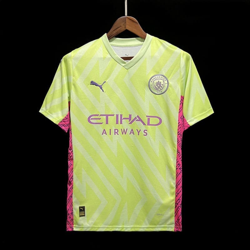 CAMISETA MANCHESTER CITY PORTERO III 23/24 HOMBRE (VERSIÓN FAN)