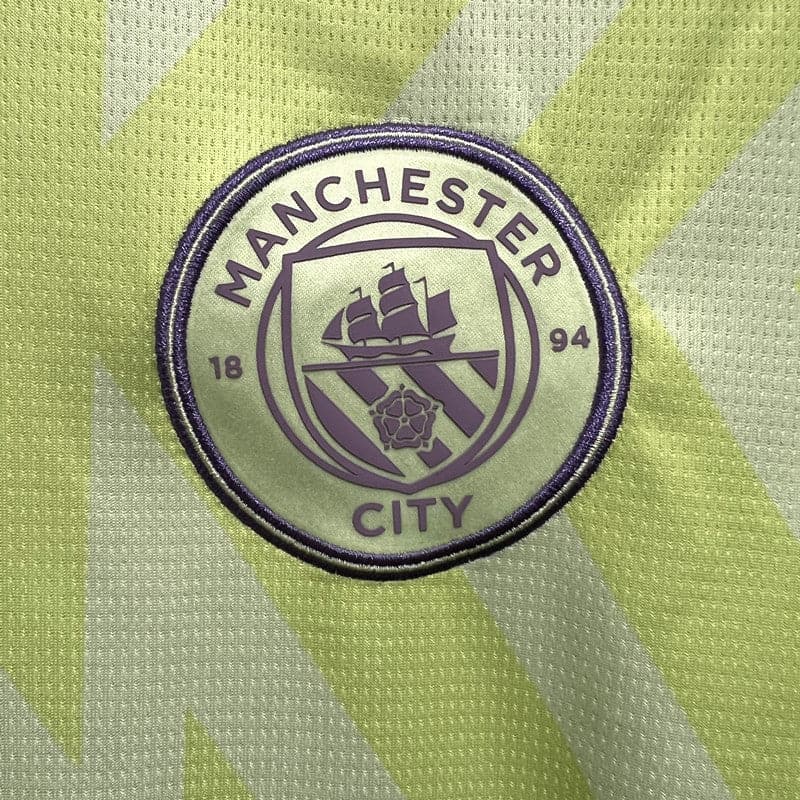 CAMISETA MANCHESTER CITY PORTERO III 23/24 HOMBRE (VERSIÓN FAN)