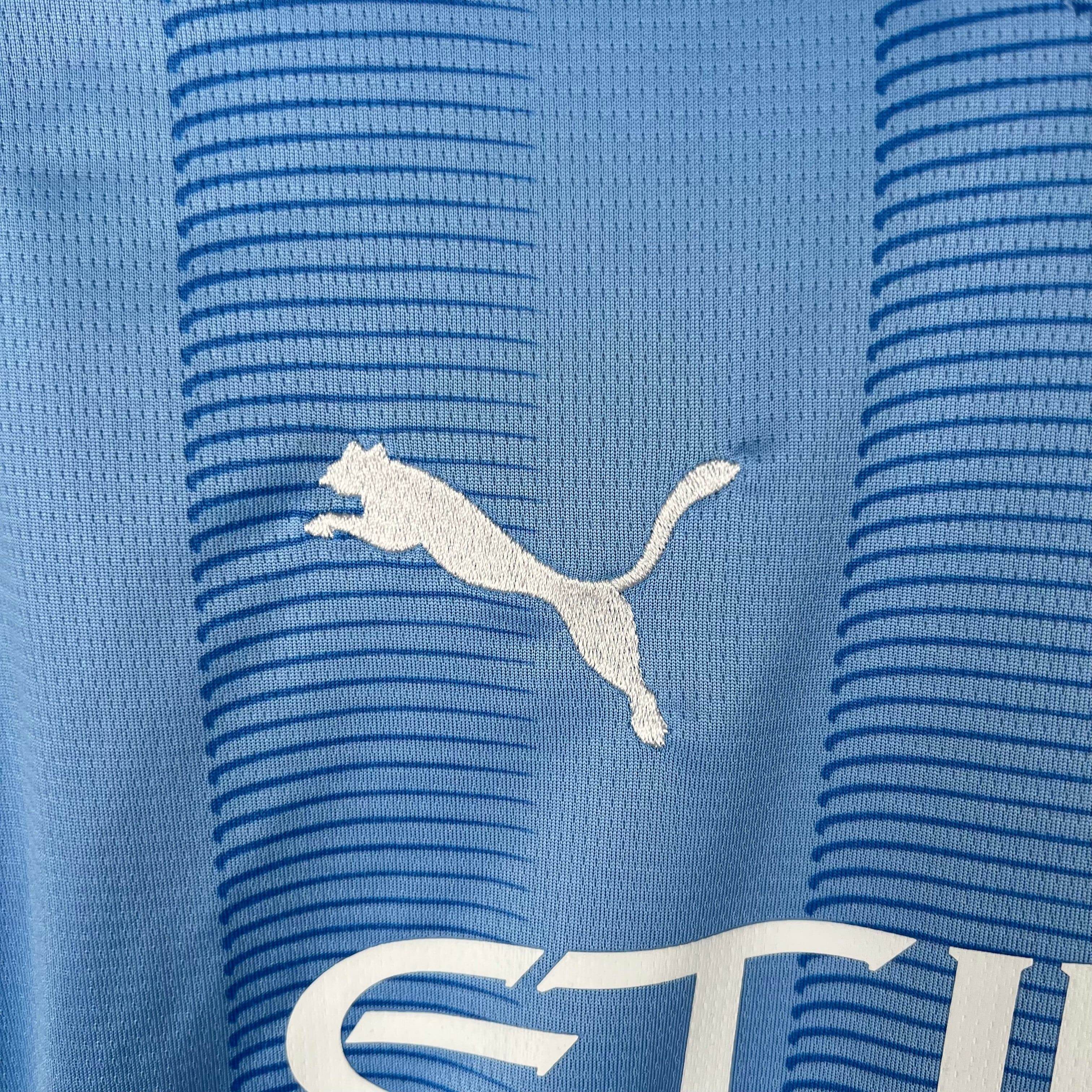 CAMISETA MANCHESTER CITY I 23/24 MUJER (VERSIÓN FAN) - ZonaCamisetas