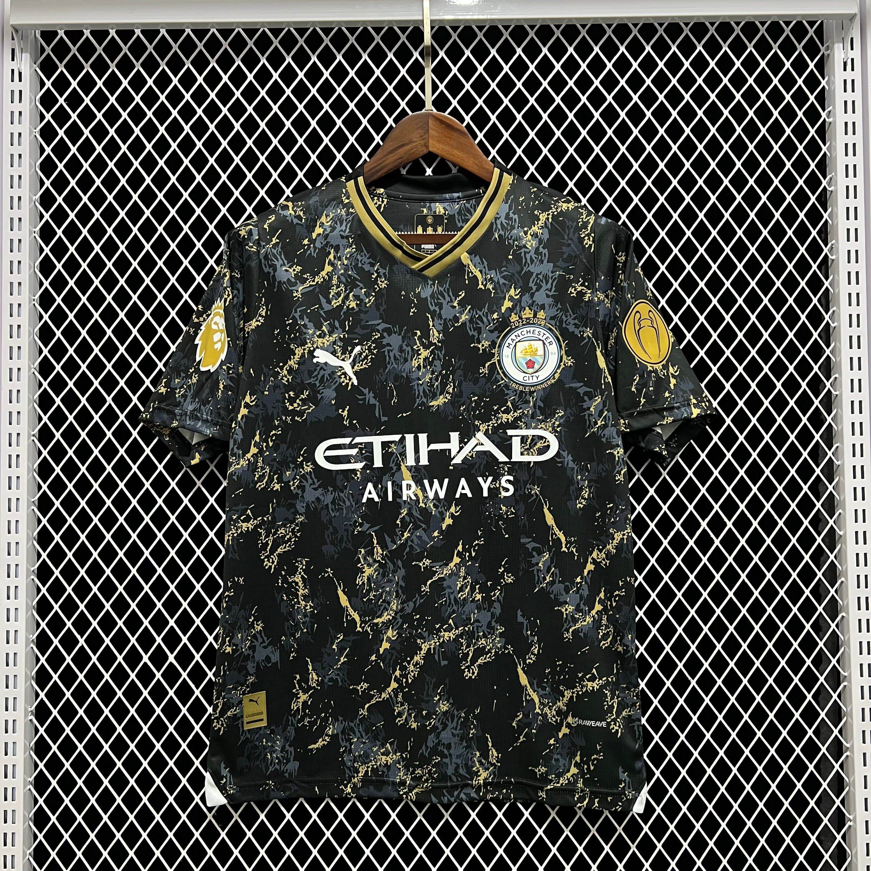 CAMISETA MANCHESTER CITY EDICIÓN ESPECIAL III 23/24 HOMBRE (VERSIÓN FAN) - ZonaCamisetas