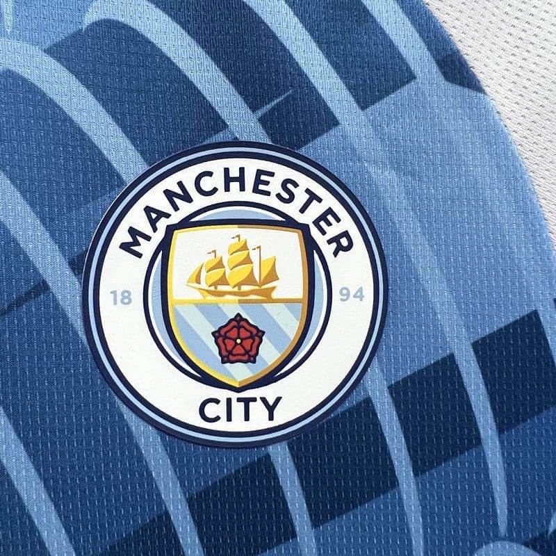 CAMISETA MANCHESTER CITY III ENTRENAMIENTO 23/24 HOMBRE (VERSIÓN FAN) - ZonaCamisetas
