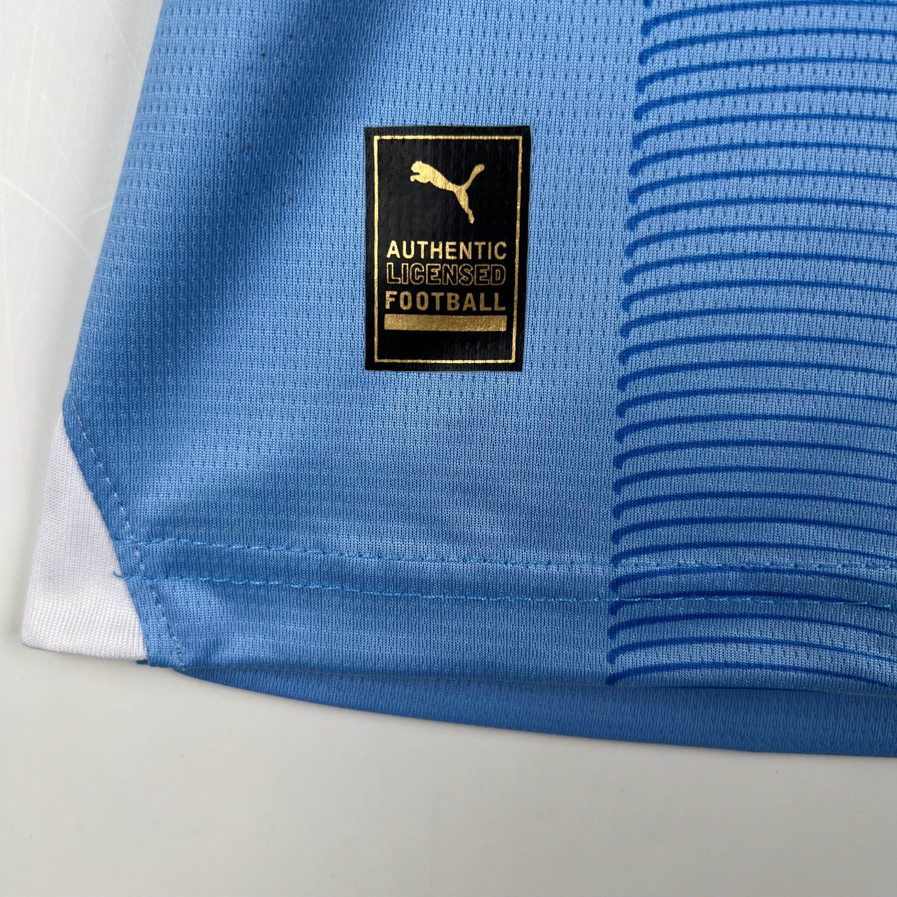 CAMISETA MANCHESTER CITY I 23/24 MUJER (VERSIÓN FAN) - ZonaCamisetas