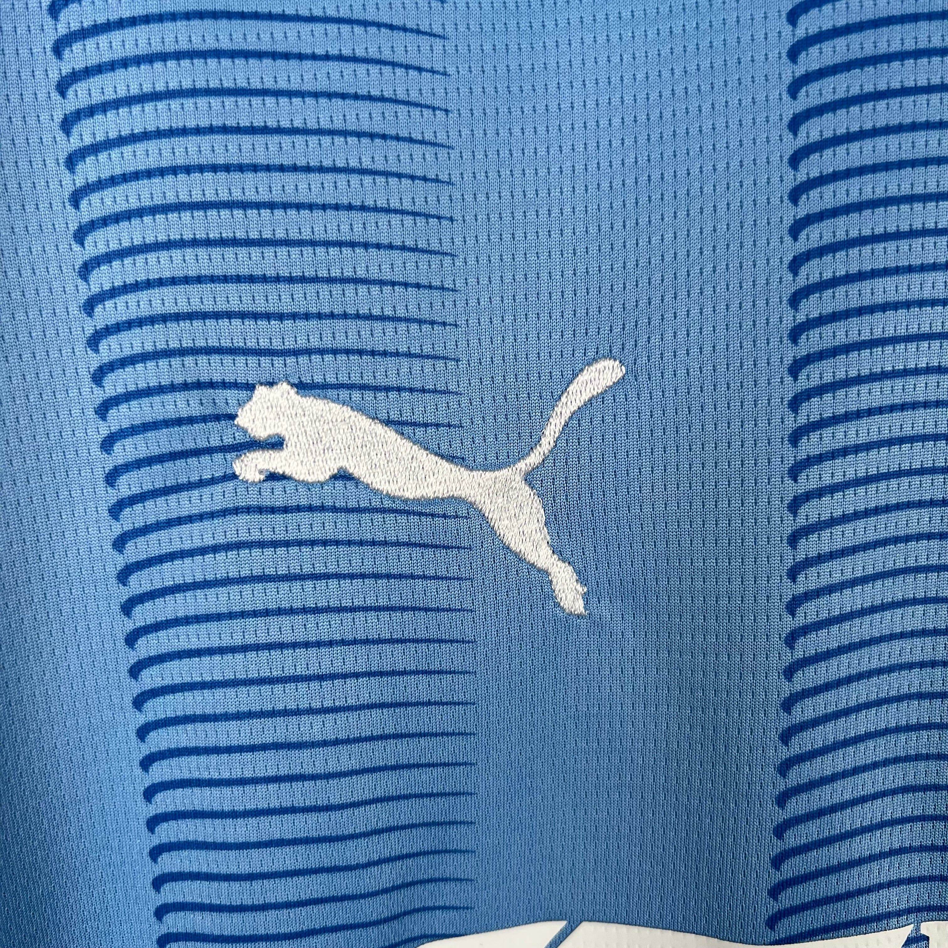 CAMISETA MANCHESTER CITY I 23/24 HOMBRE MANGA LARGA (VERSIÓN FAN) - ZonaCamisetas