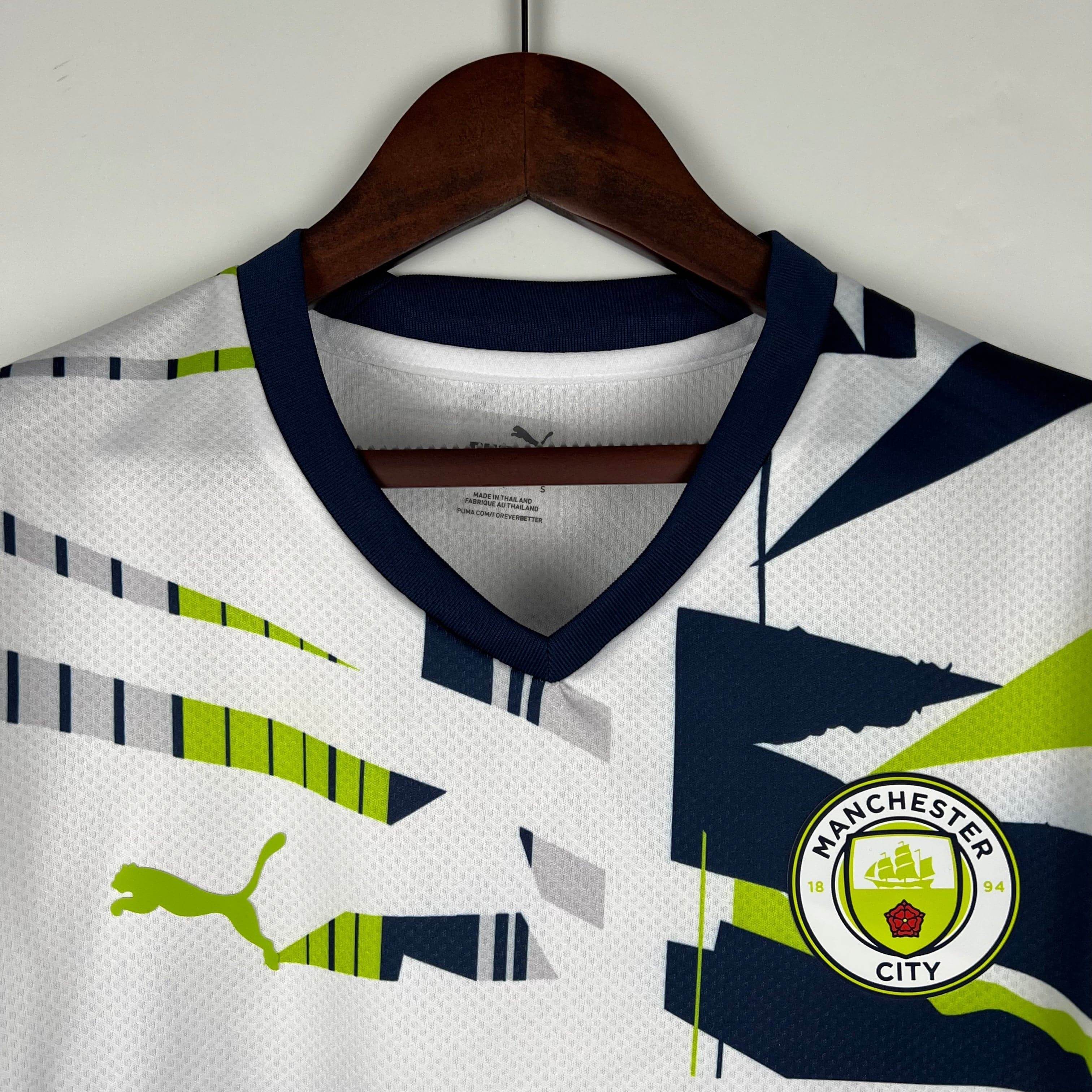 CAMISETA MANCHESTER CITY I ENTRENAMIENTO 23/24 HOMBRE (VERSIÓN FAN) - ZonaCamisetas