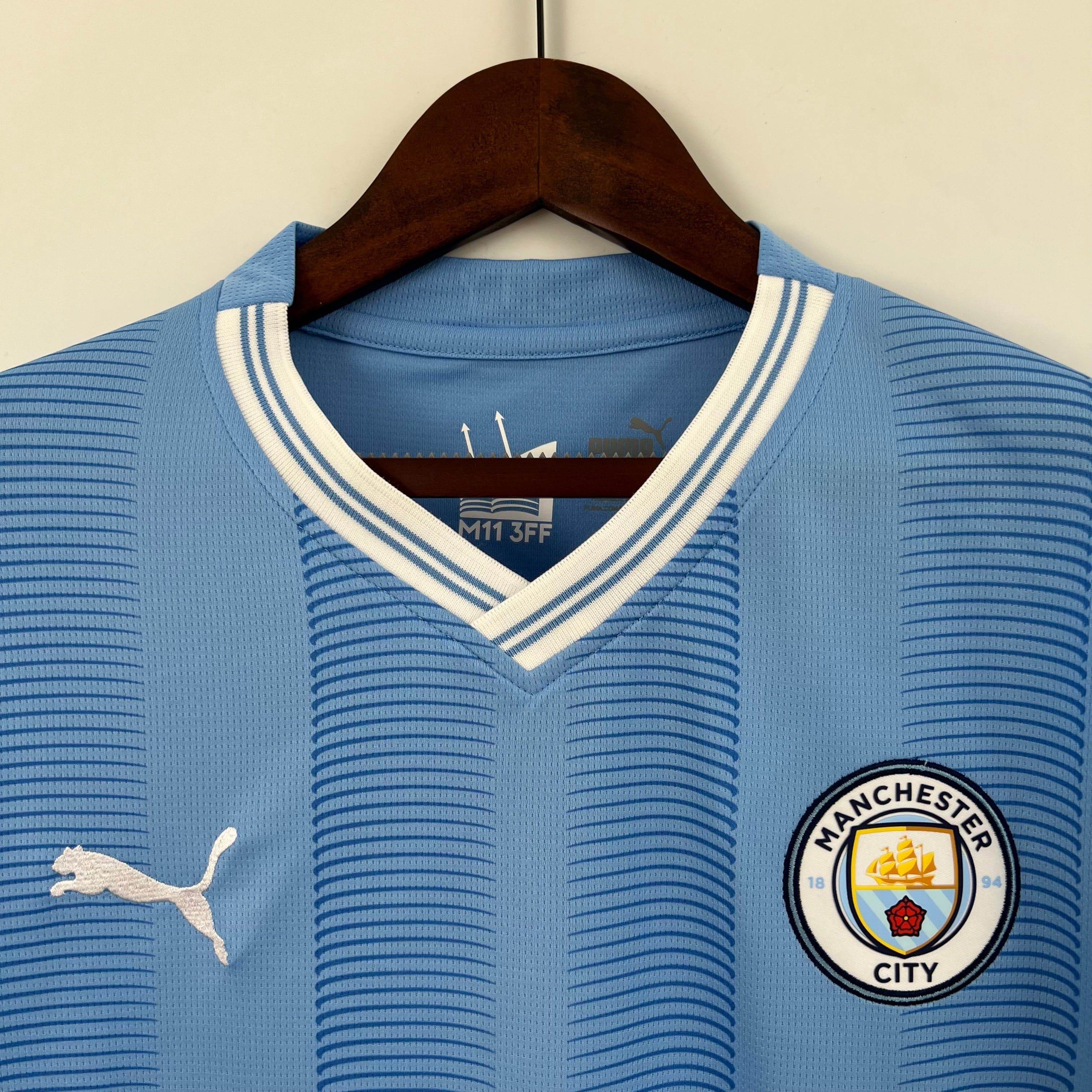 CAMISETA MANCHESTER CITY I 23/24 HOMBRE (VERSIÓN FAN) - ZonaCamisetas