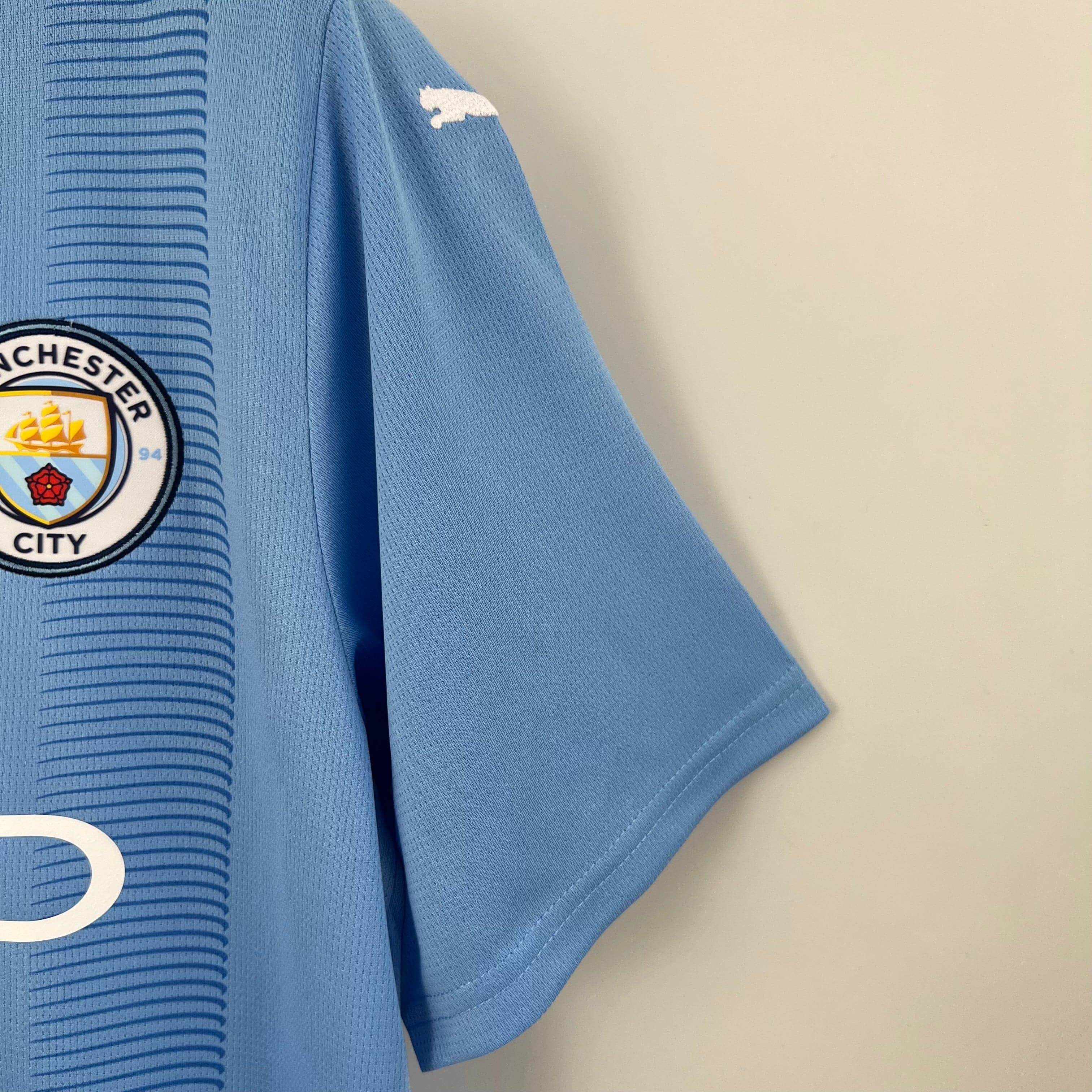CAMISETA MANCHESTER CITY I 23/24 HOMBRE (VERSIÓN FAN) - ZonaCamisetas