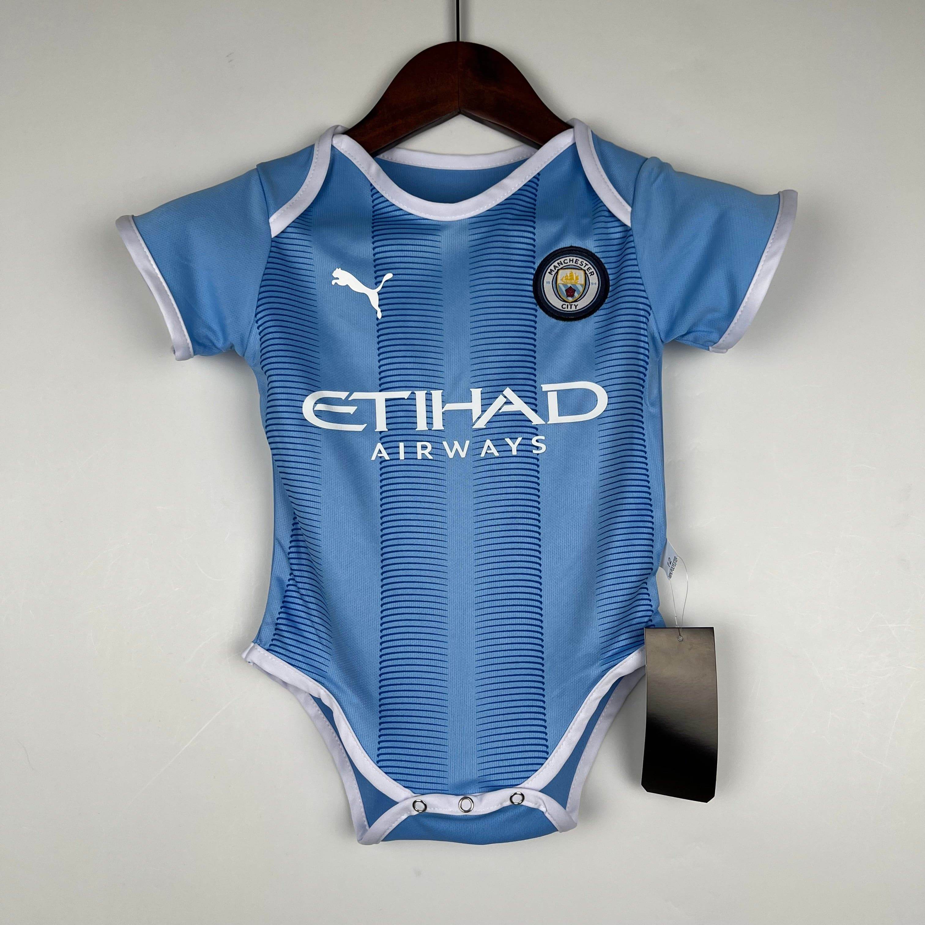 MANCHESTER CITY I 23/24 BEBÉ - ZonaCamisetas