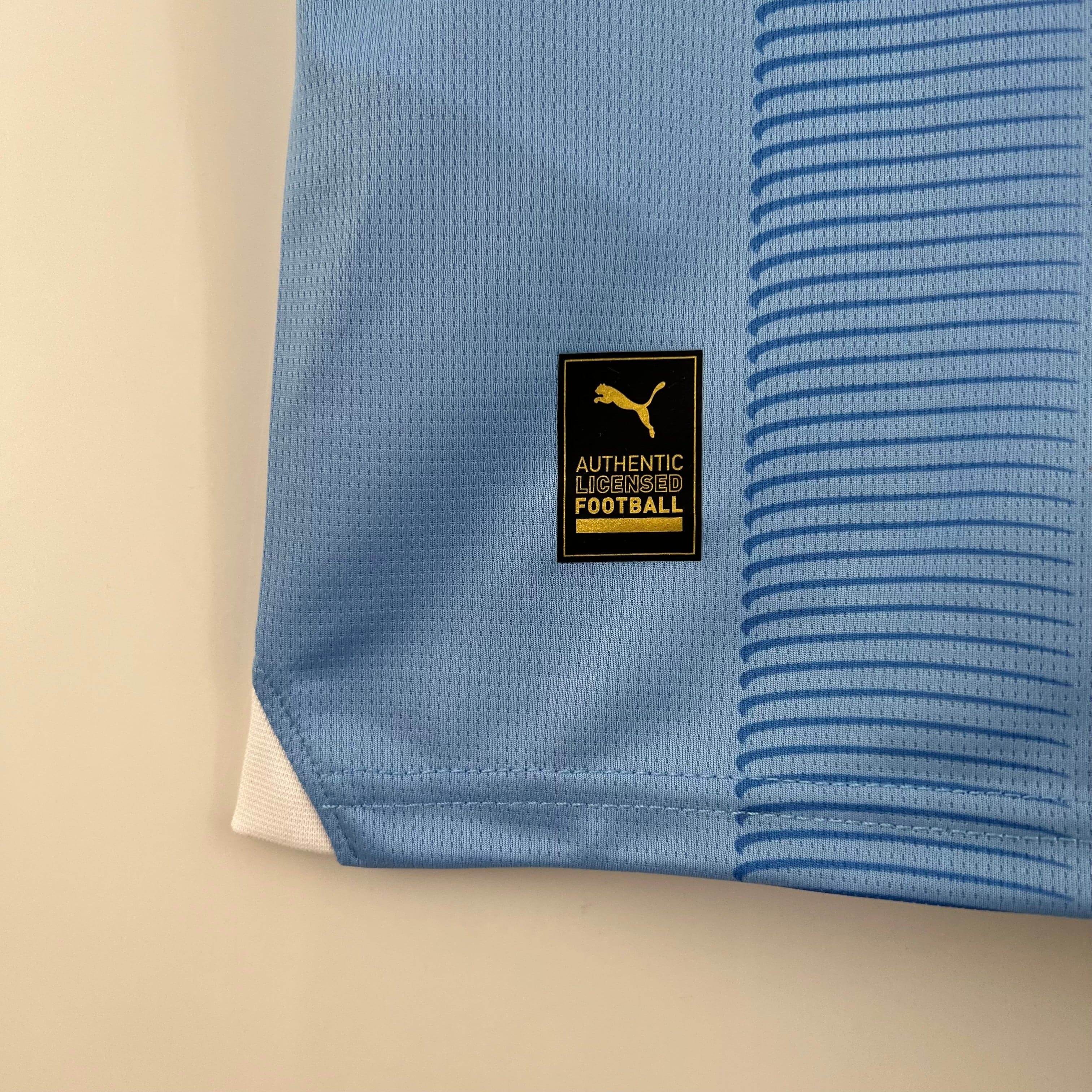 CAMISETA MANCHESTER CITY I 23/24 HOMBRE (VERSIÓN FAN) - ZonaCamisetas
