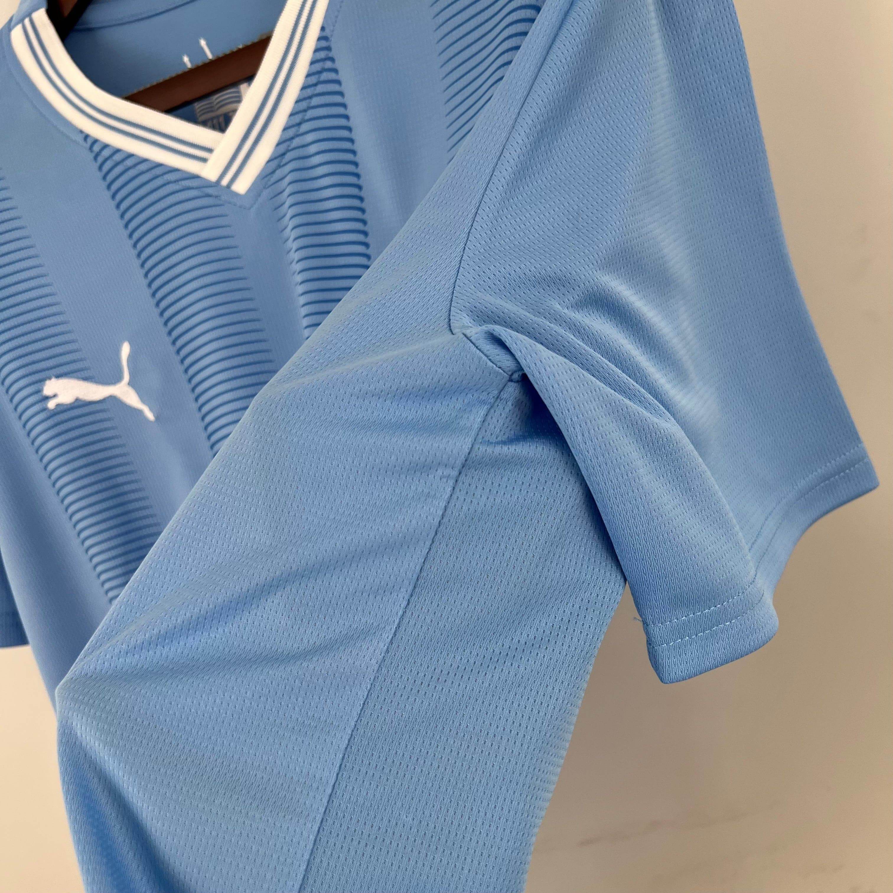 CAMISETA MANCHESTER CITY I 23/24 HOMBRE (VERSIÓN FAN) - ZonaCamisetas