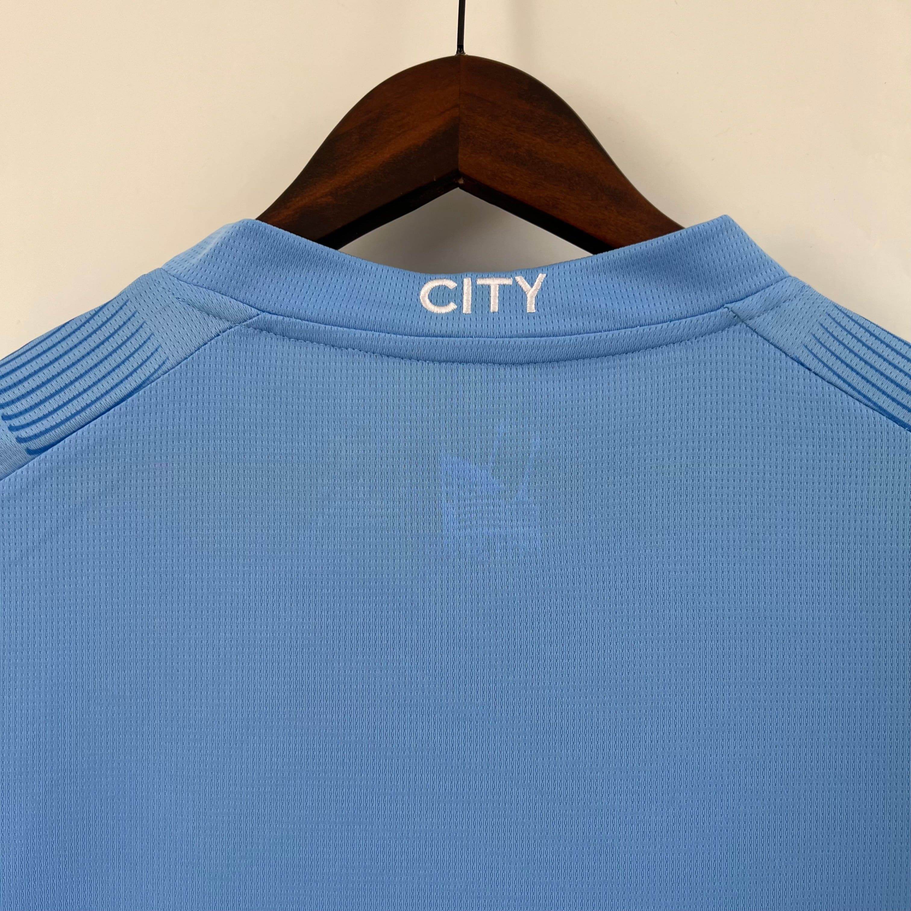 CAMISETA MANCHESTER CITY I 23/24 HOMBRE (VERSIÓN FAN) - ZonaCamisetas