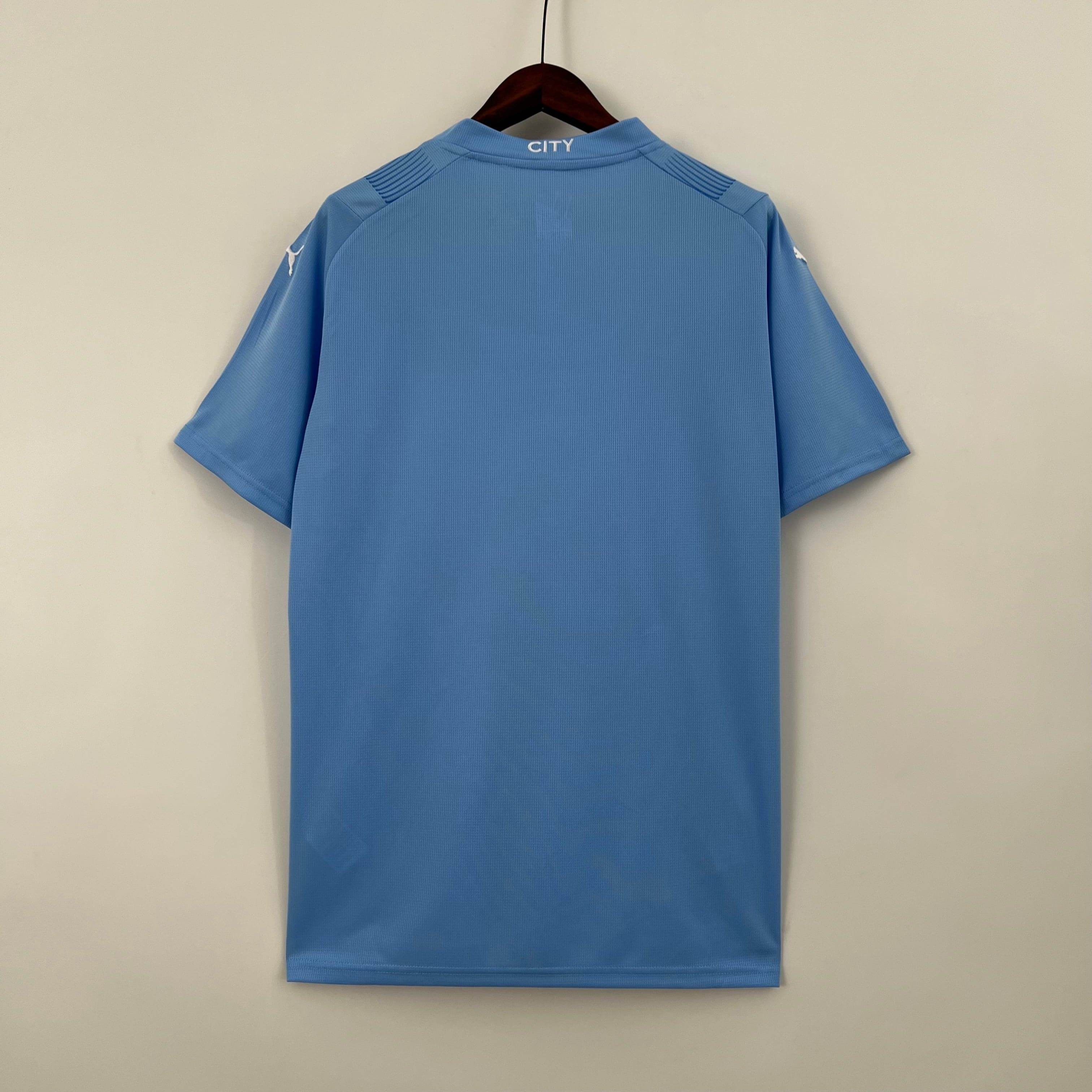 CAMISETA MANCHESTER CITY I 23/24 HOMBRE (VERSIÓN FAN) - ZonaCamisetas