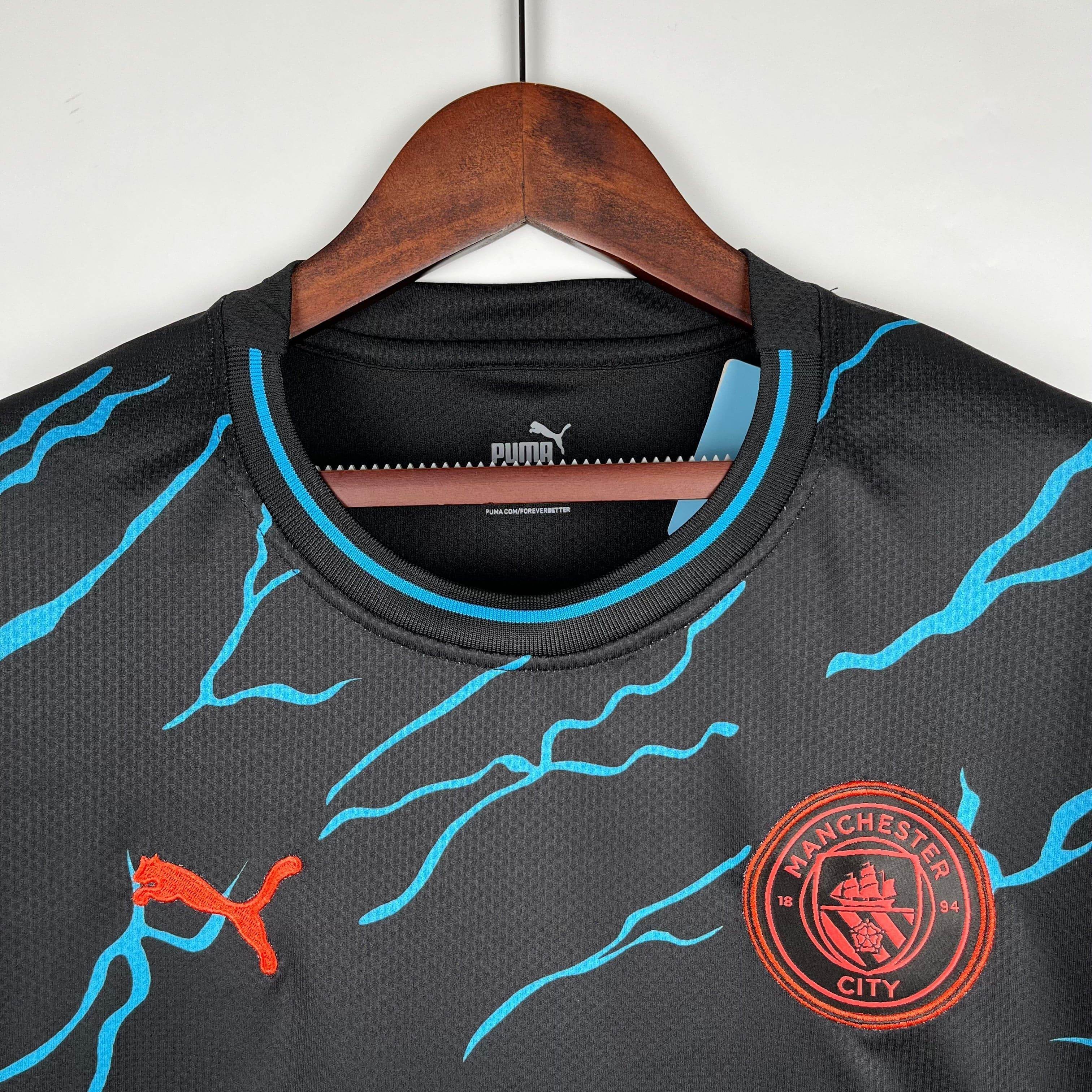 CAMISETA MANCHESTER CITY EDICIÓN ESPECIAL IV 23/24 HOMBRE (VERSIÓN FAN) - ZonaCamisetas