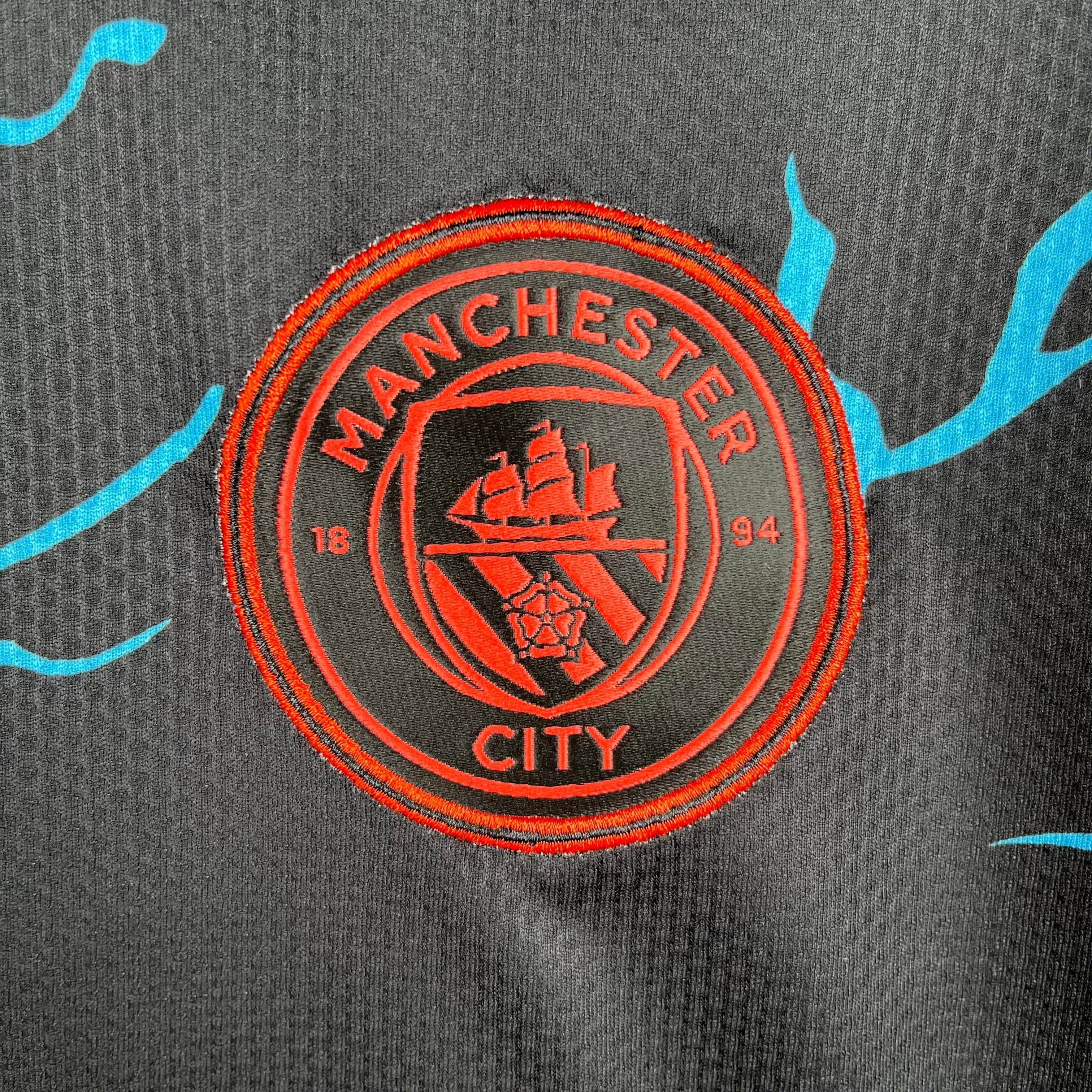 CAMISETA MANCHESTER CITY EDICIÓN ESPECIAL IV 23/24 HOMBRE (VERSIÓN FAN) - ZonaCamisetas