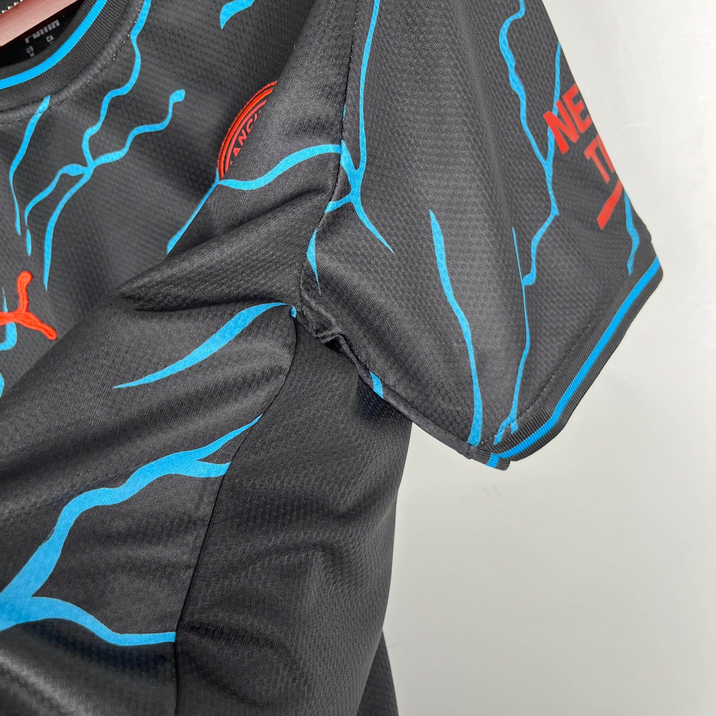 CAMISETA MANCHESTER CITY EDICIÓN ESPECIAL IV 23/24 HOMBRE (VERSIÓN FAN) - ZonaCamisetas