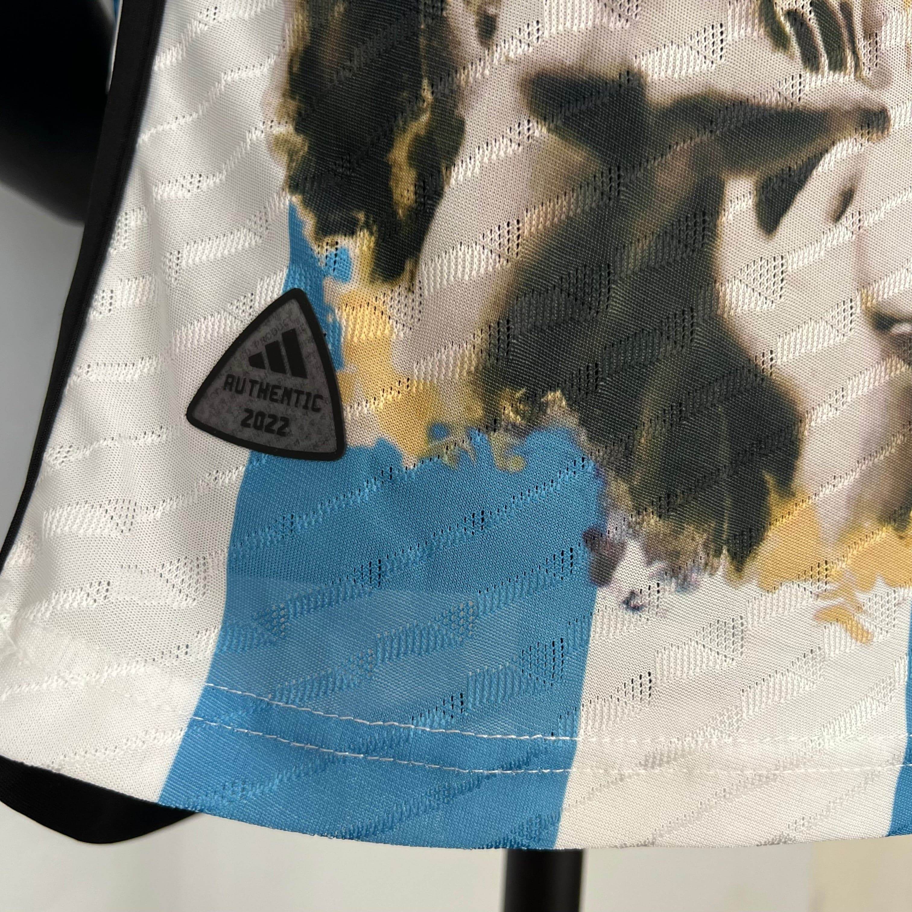 CAMISETA ARGENTINA EDICIÓN COMEMORATIVA III 23/24 HOMBRE (VERSIÓN JUGADOR) - ZonaCamisetas