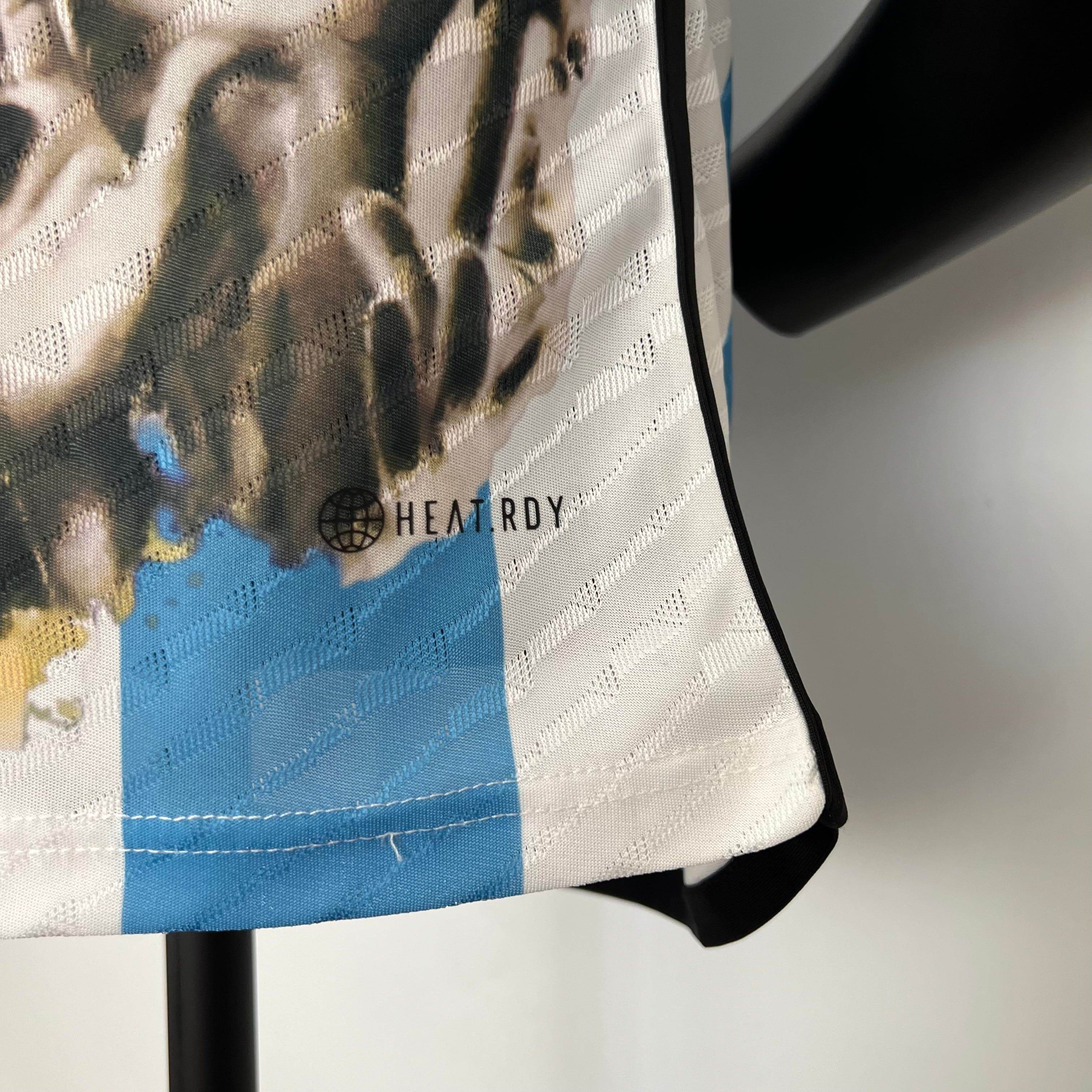 CAMISETA ARGENTINA EDICIÓN COMEMORATIVA III 23/24 HOMBRE (VERSIÓN JUGADOR) - ZonaCamisetas