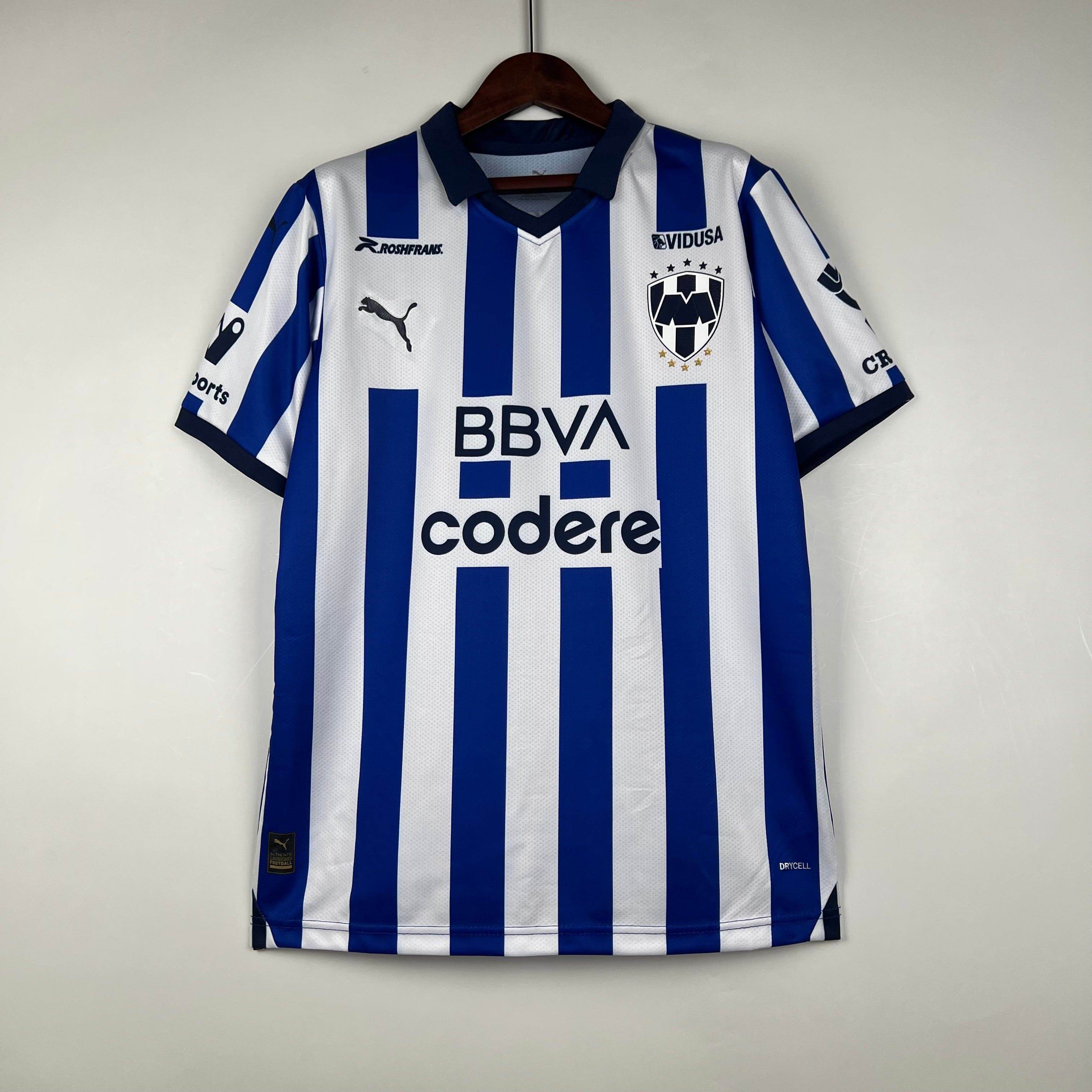 CAMISETA MONTERREY I 23/24 HOMBRE (VERSIÓN FAN) - ZonaCamisetas