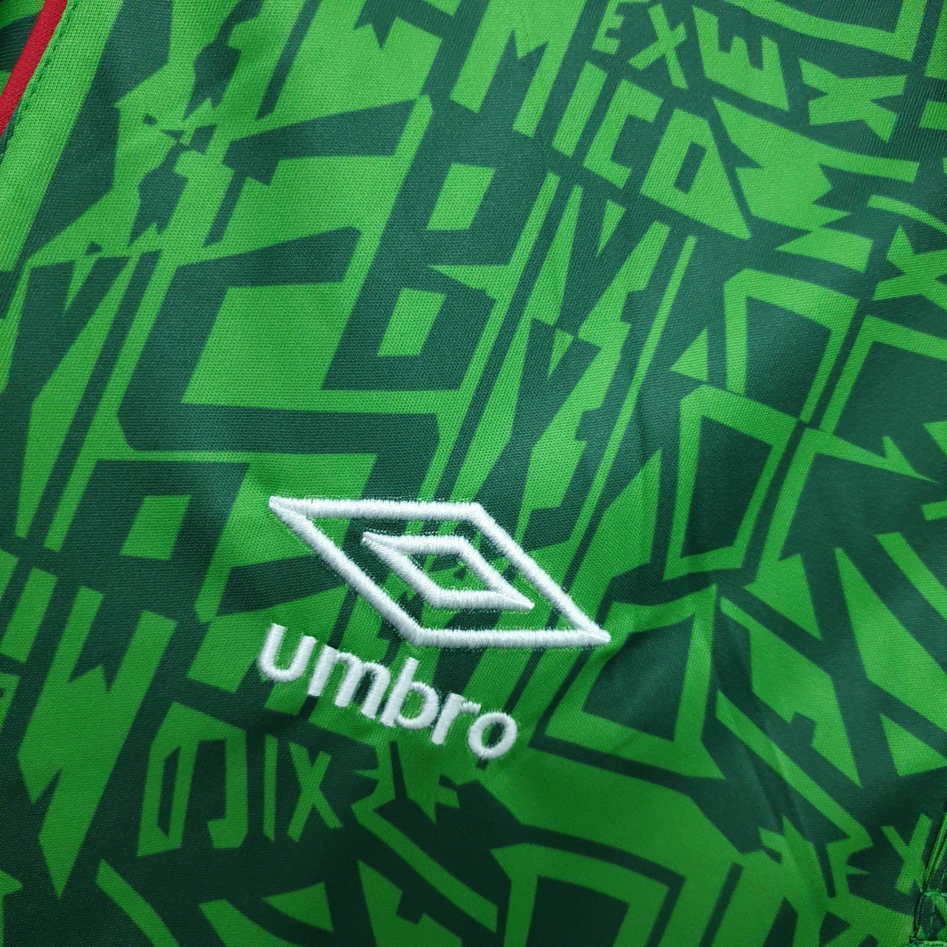 CAMISETA MEXICO I 94/95 HOMBRE (RETRO) - ZonaCamisetas