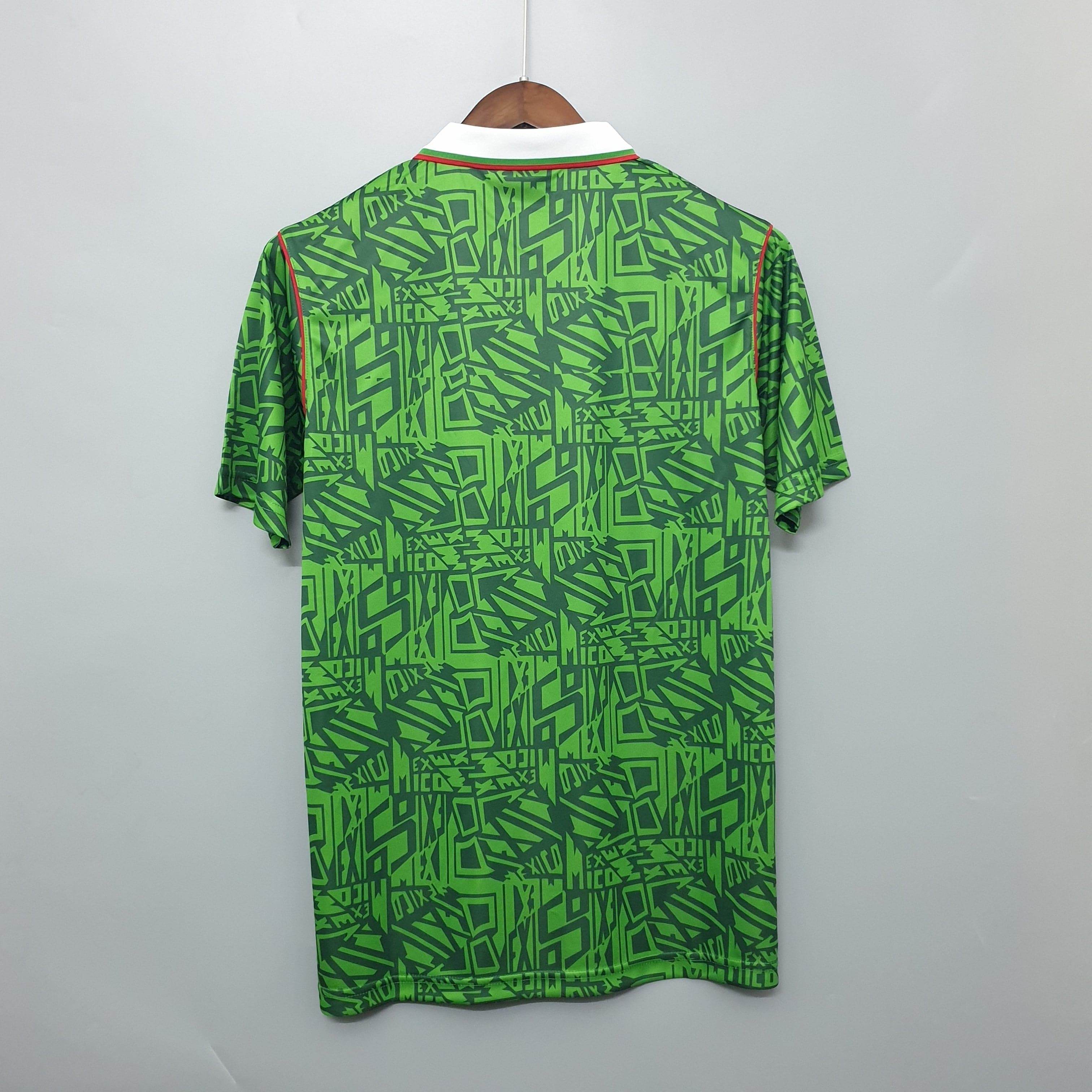 CAMISETA MEXICO I 94/95 HOMBRE (RETRO) - ZonaCamisetas