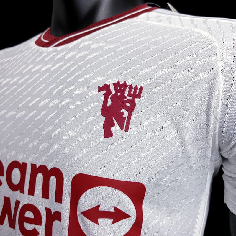 CAMISETA MANCHESTER UNITED II 23/24 HOMBRE (VERSIÓN JUGADOR)