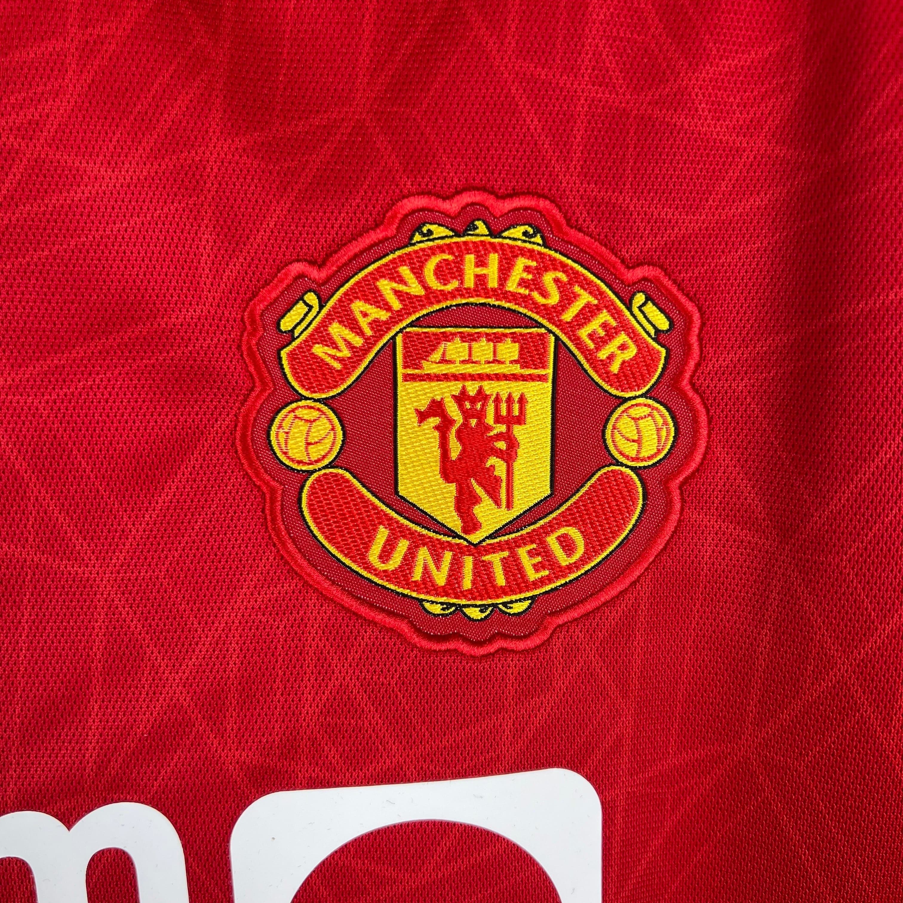 CAMISETA MANCHESTER UNITED I 23/24 HOMBRE (VERSIÓN FAN)