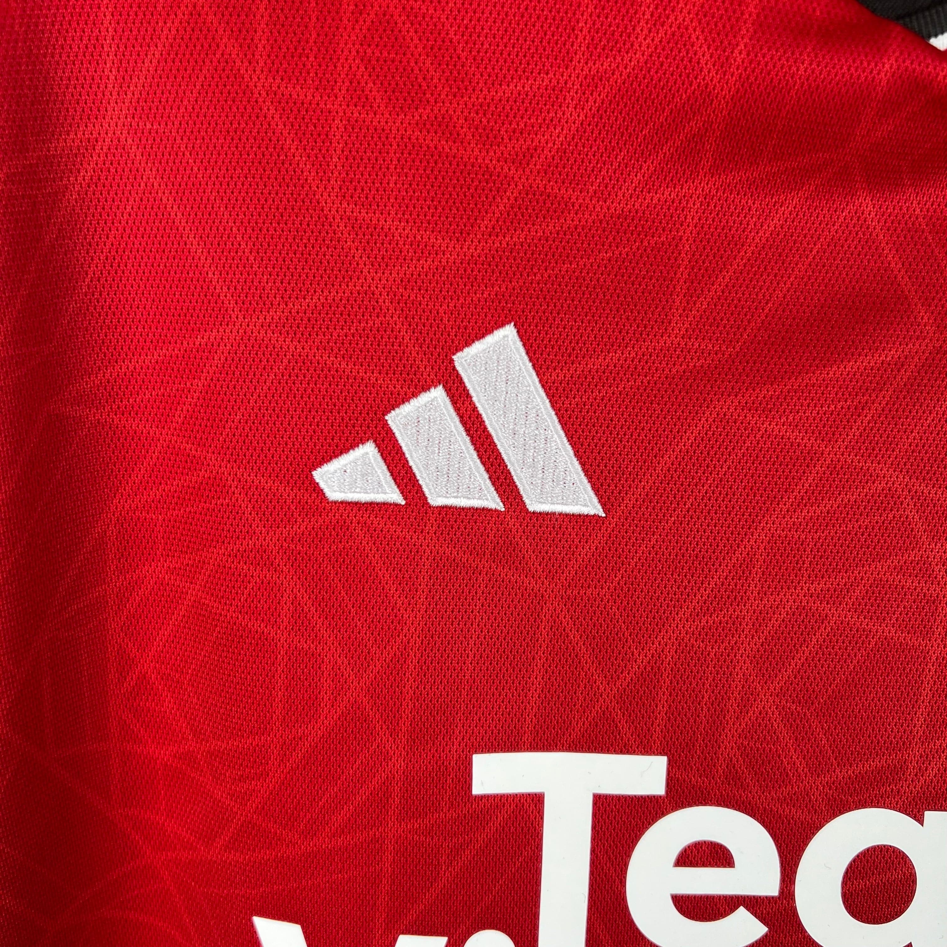 CAMISETA MANCHESTER UNITED I 23/24 HOMBRE (VERSIÓN FAN)