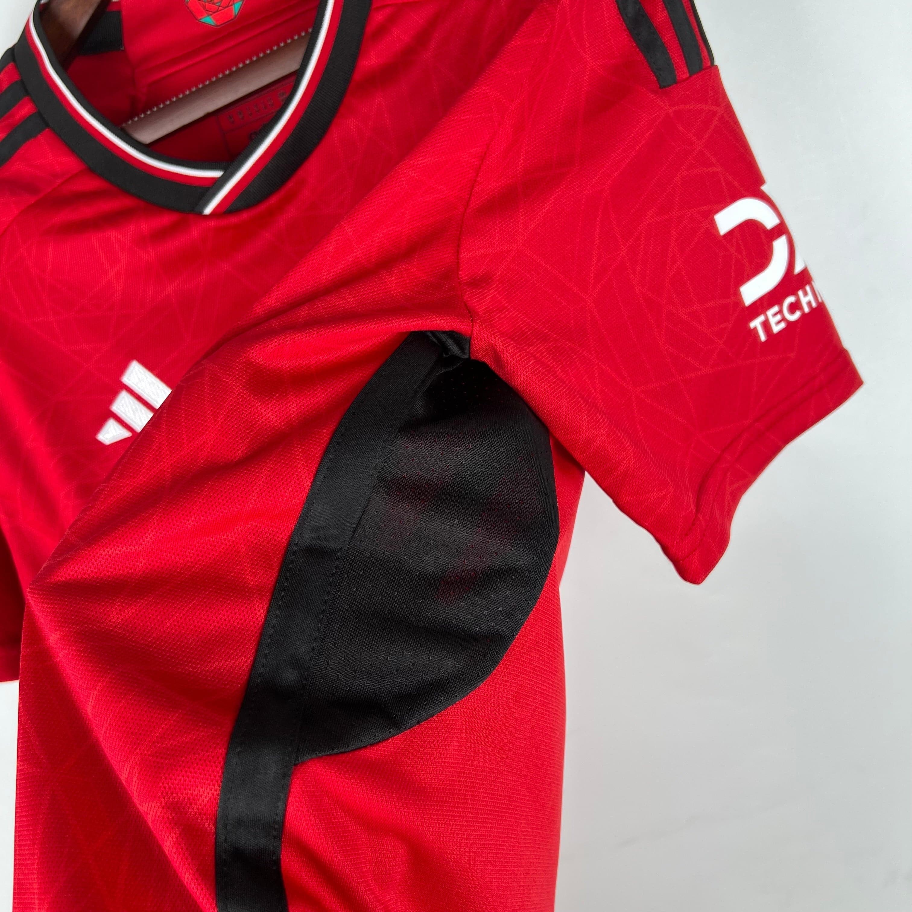 CAMISETA MANCHESTER UNITED I 23/24 HOMBRE (VERSIÓN FAN)