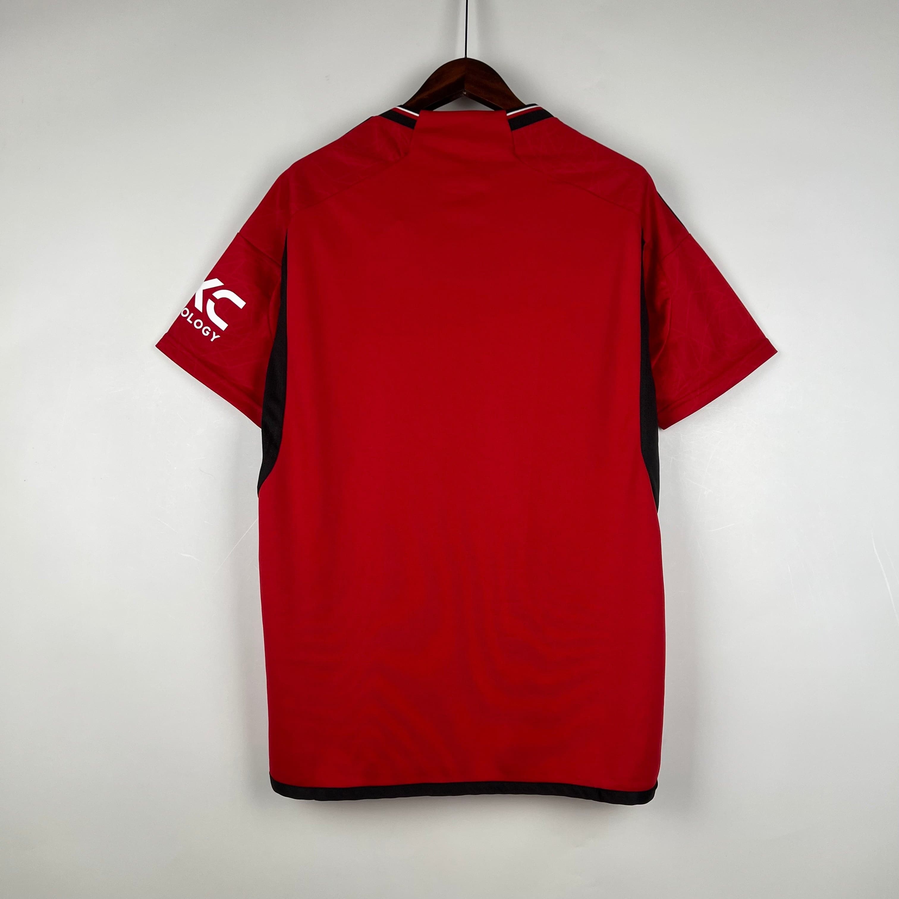 CAMISETA MANCHESTER UNITED I 23/24 HOMBRE (VERSIÓN FAN)