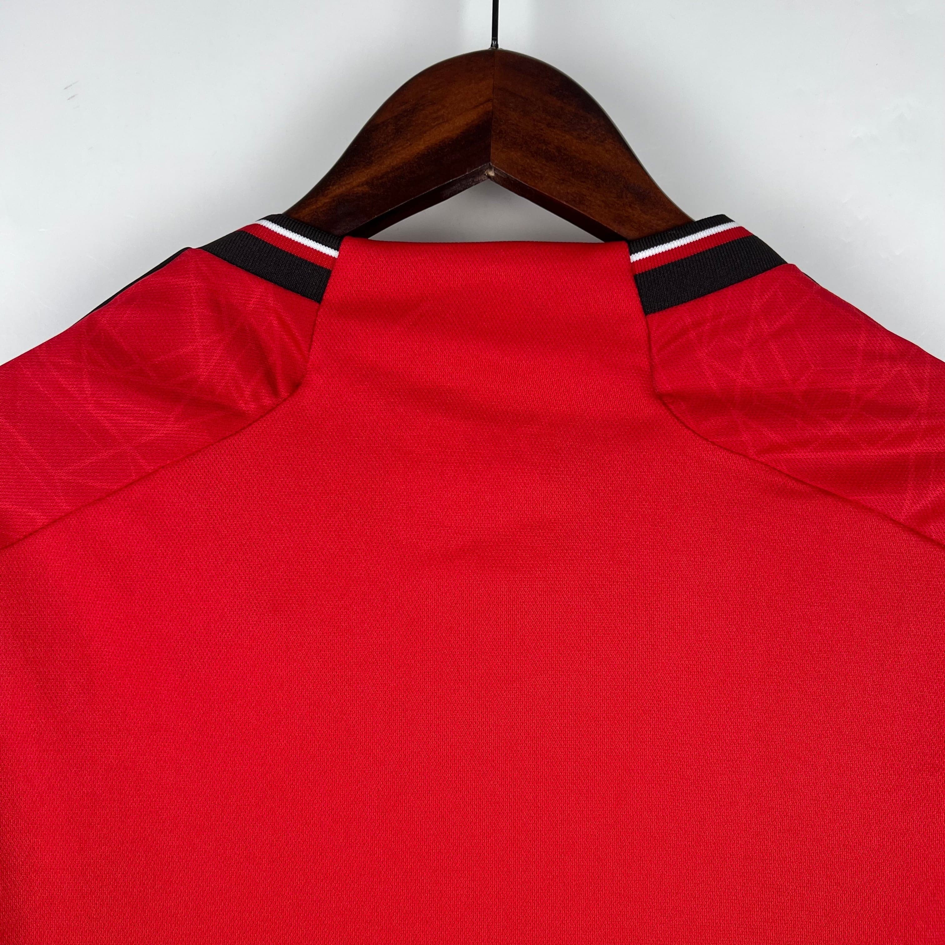 CAMISETA MANCHESTER UNITED I 23/24 HOMBRE (VERSIÓN FAN)
