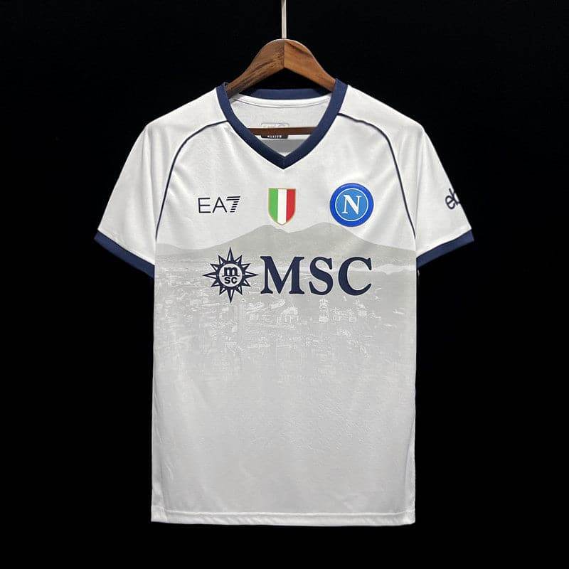 CAMISETA NAPOLI II 23/24 HOMBRE (VERSIÓN FAN) - ZonaCamisetas