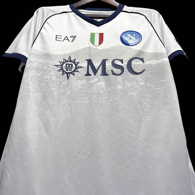CAMISETA NAPOLI II 23/24 HOMBRE (VERSIÓN FAN) - ZonaCamisetas
