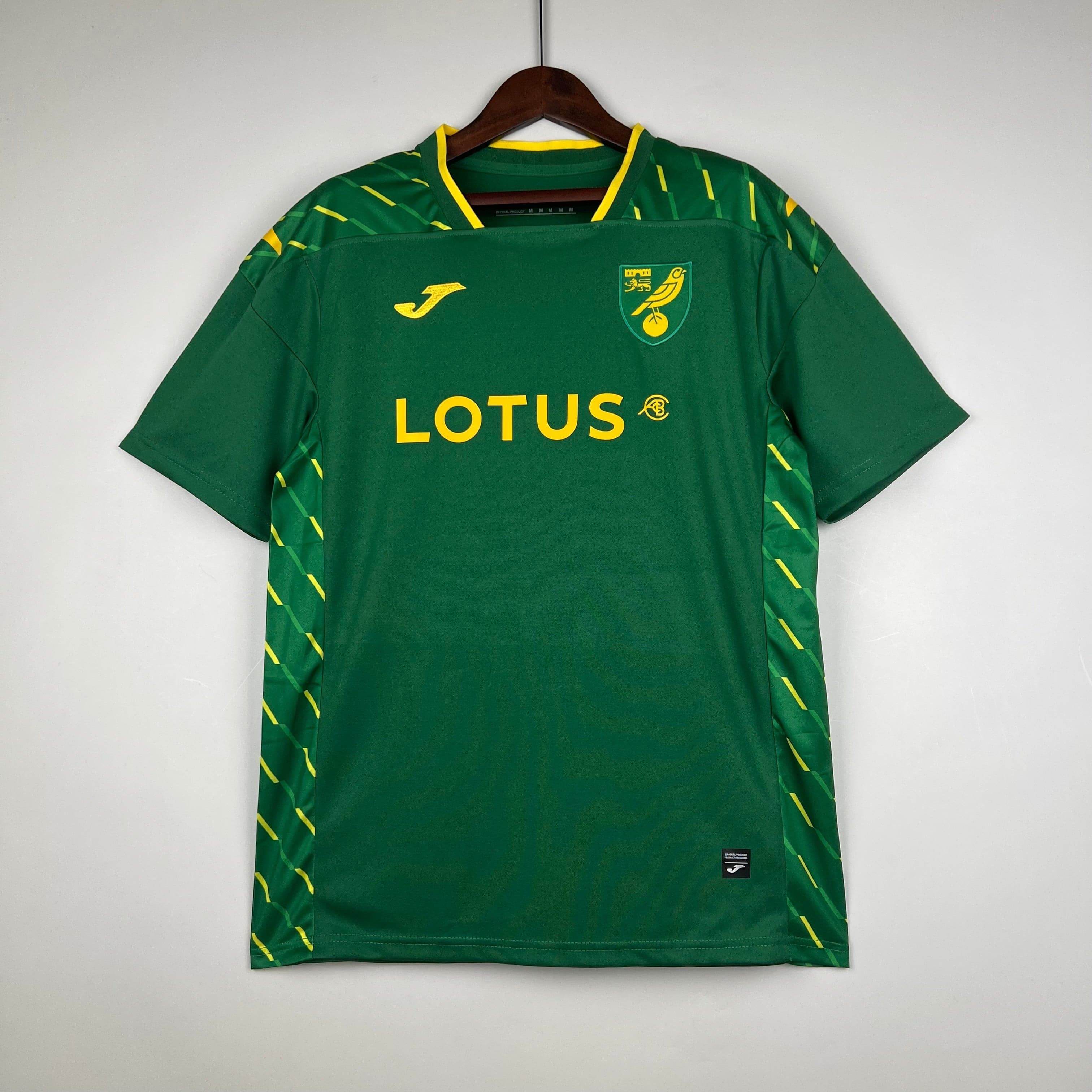 CAMISETA NORWICH II 23/24 HOMBRE (VERSIÓN FAN) - ZonaCamisetas