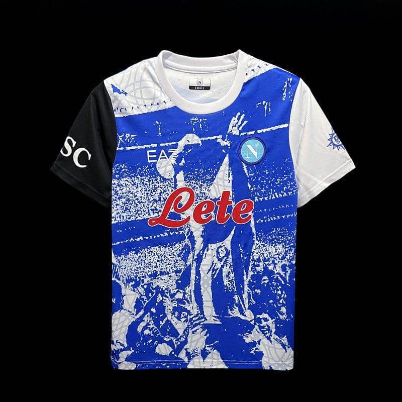 CAMISETA NAPOLI EDICIÓN ESPECIAL IX 23/24 HOMBRE (VERSIÓN FAN) - ZonaCamisetas