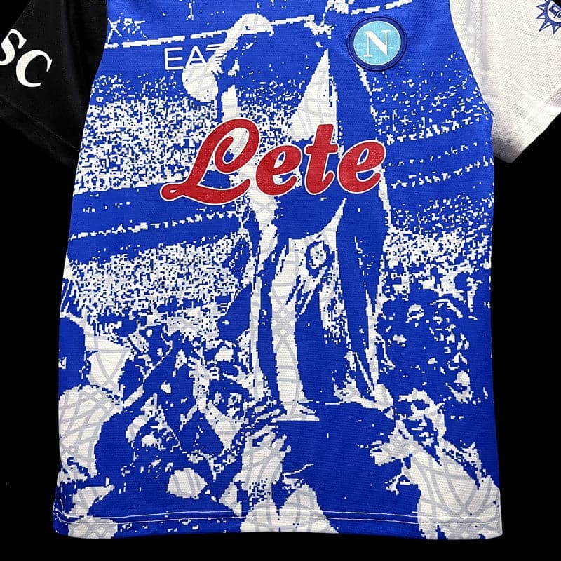 CAMISETA NAPOLI EDICIÓN ESPECIAL IX 23/24 HOMBRE (VERSIÓN FAN)