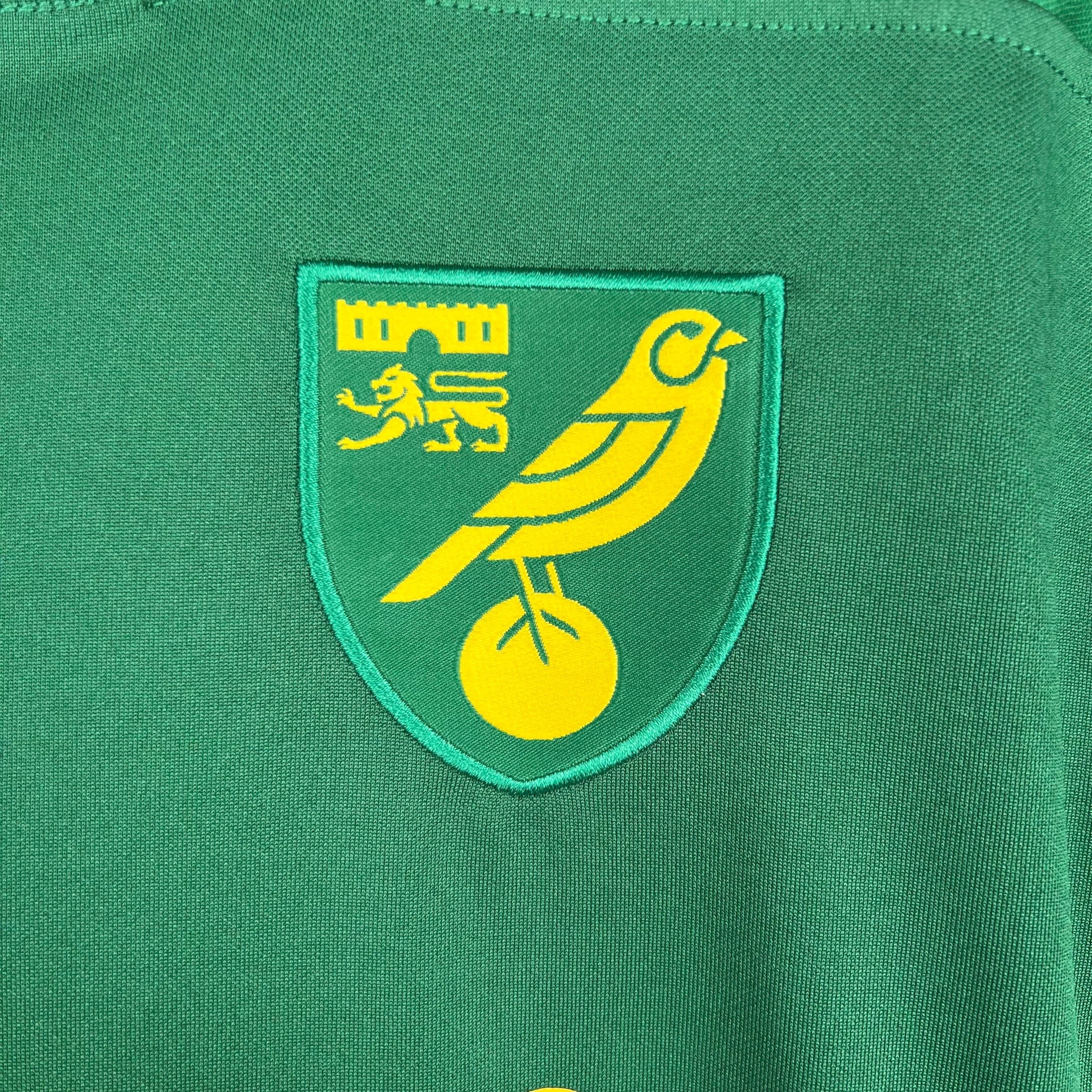 CAMISETA NORWICH II 23/24 HOMBRE (VERSIÓN FAN)