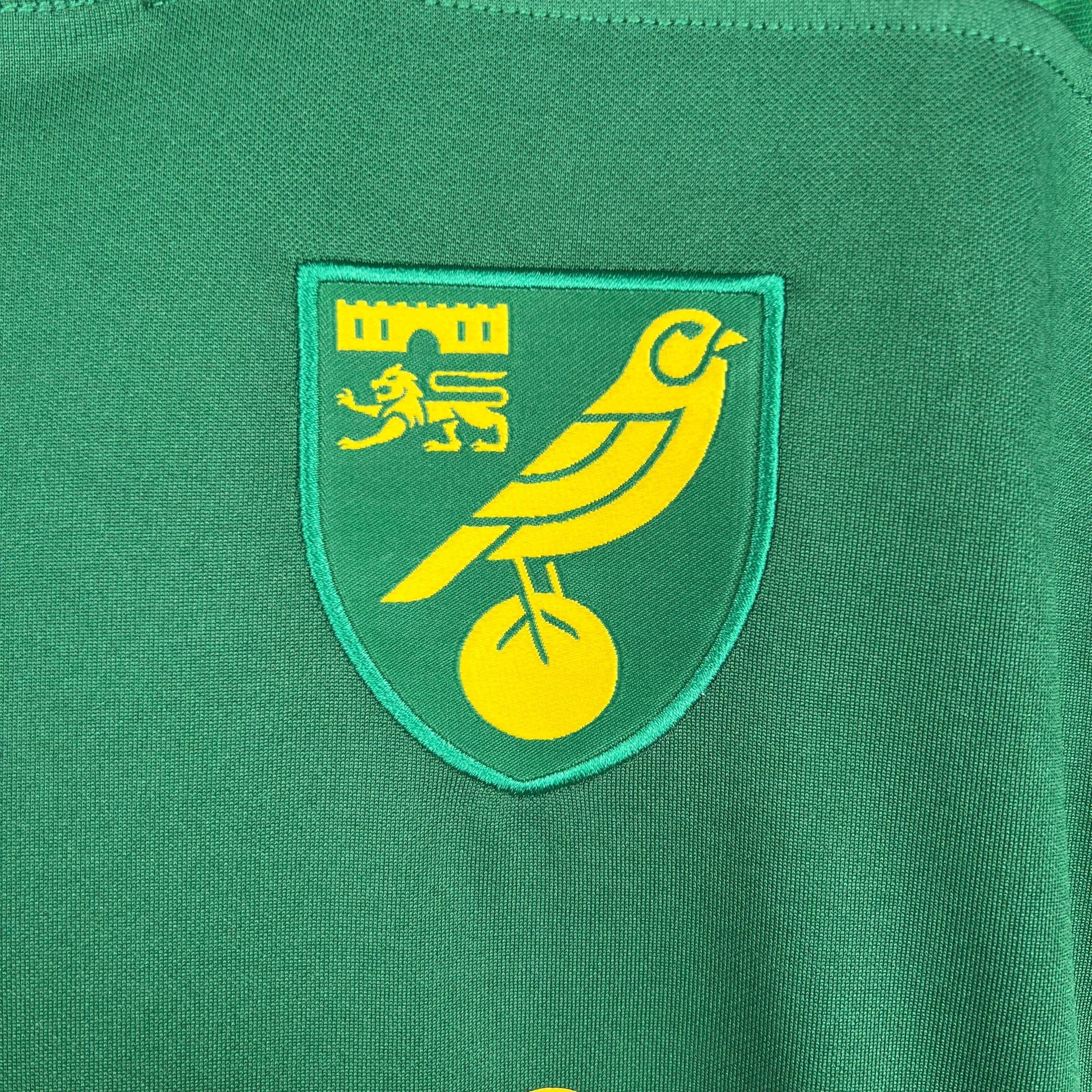 CAMISETA NORWICH II 23/24 HOMBRE (VERSIÓN FAN) - ZonaCamisetas